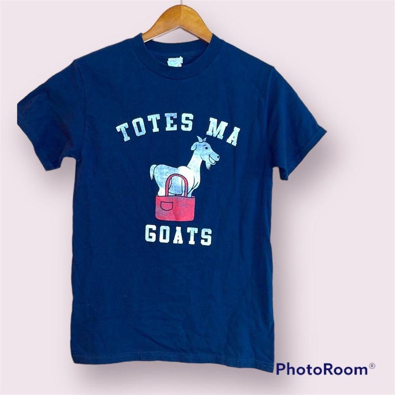 totes ma goats shirt