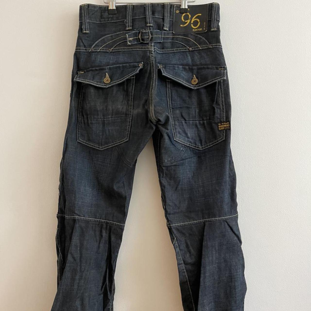 Gstar raw 96 Elmeood 5620 straight cut jeans, size... - Depop