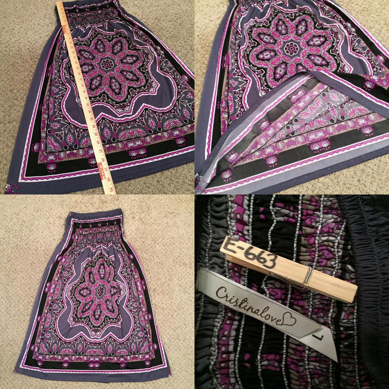 Cristina Women's Pink Skirt (4)
