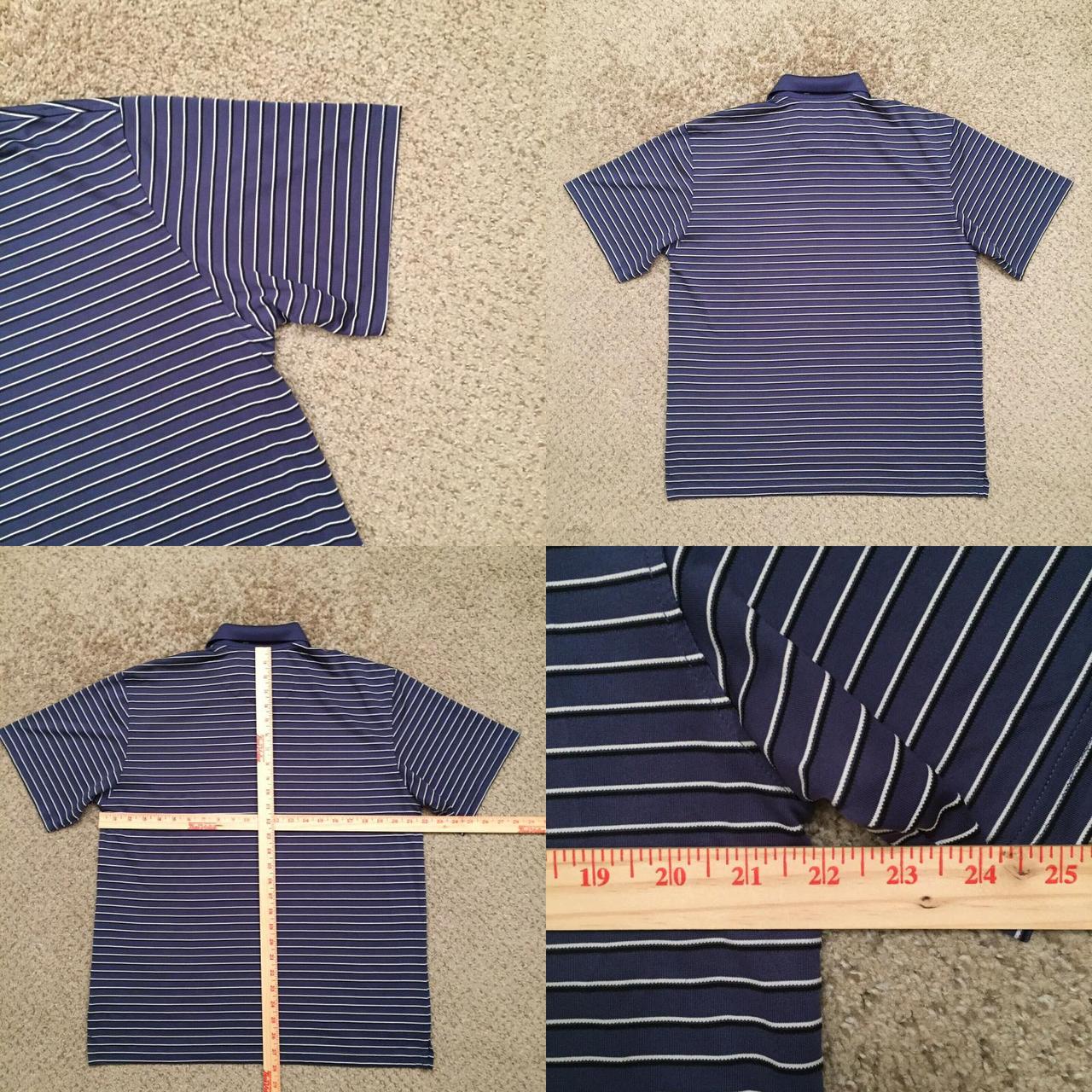 Product Image 4 - Arrow Mens Medium Blue/White/Black Striped