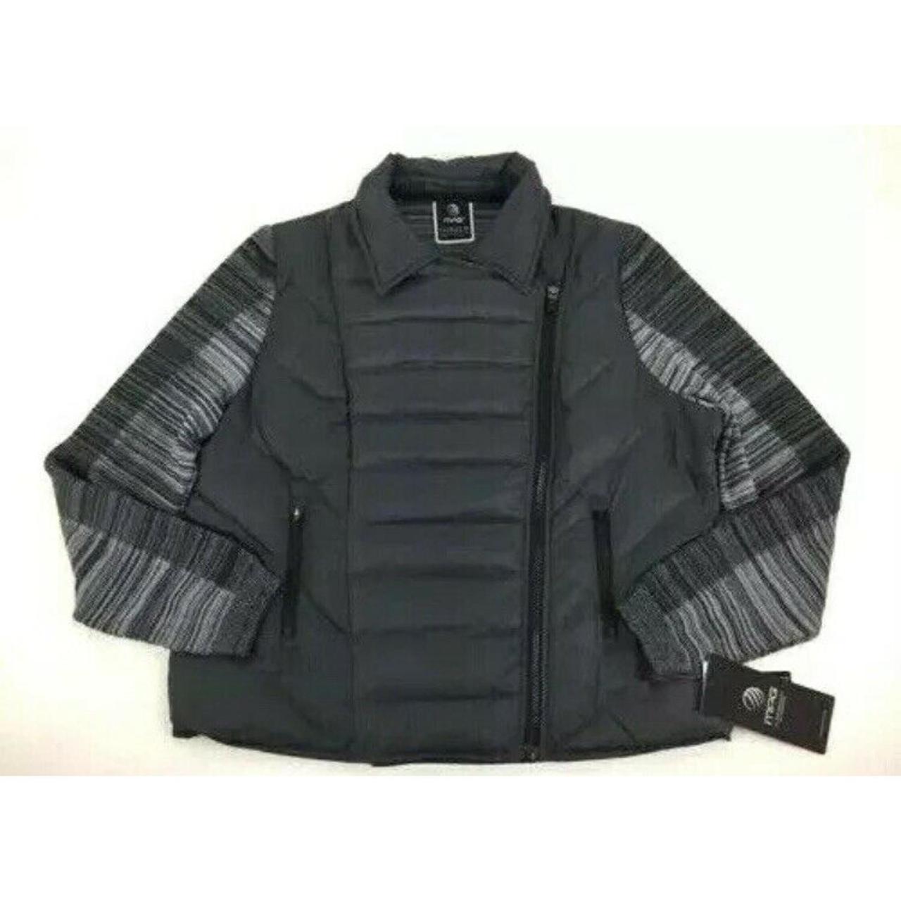 charcoal moto jacket