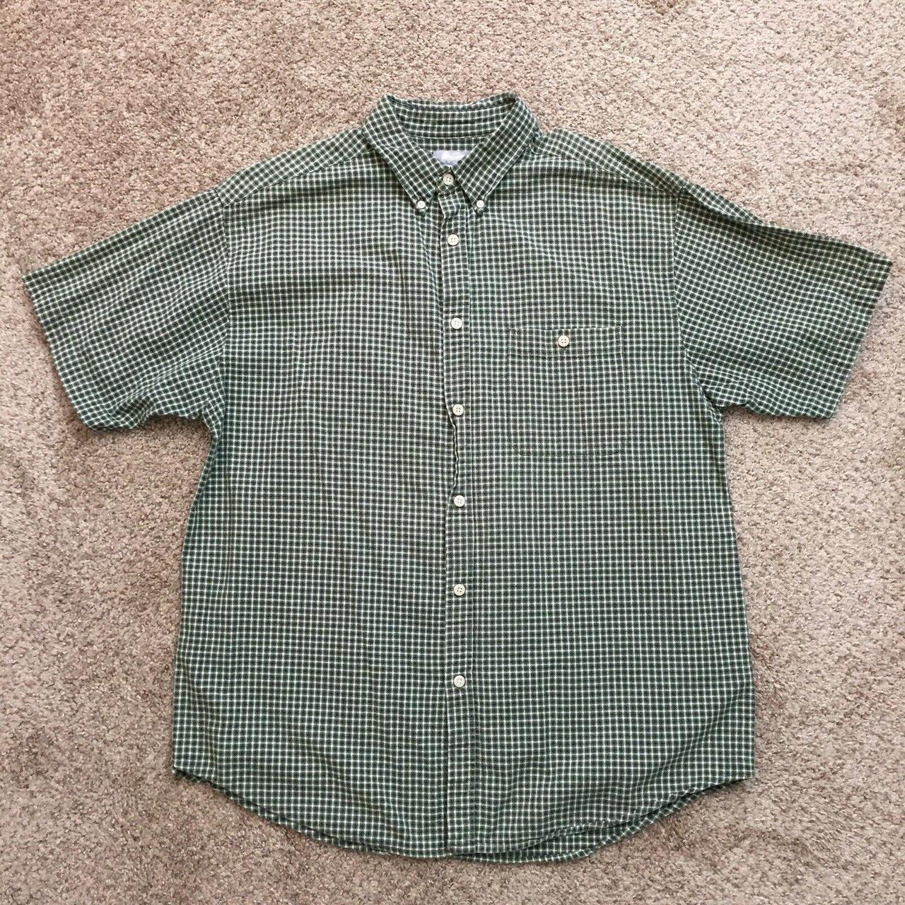 Product Image 1 - Utility Mens Large Green/White Check