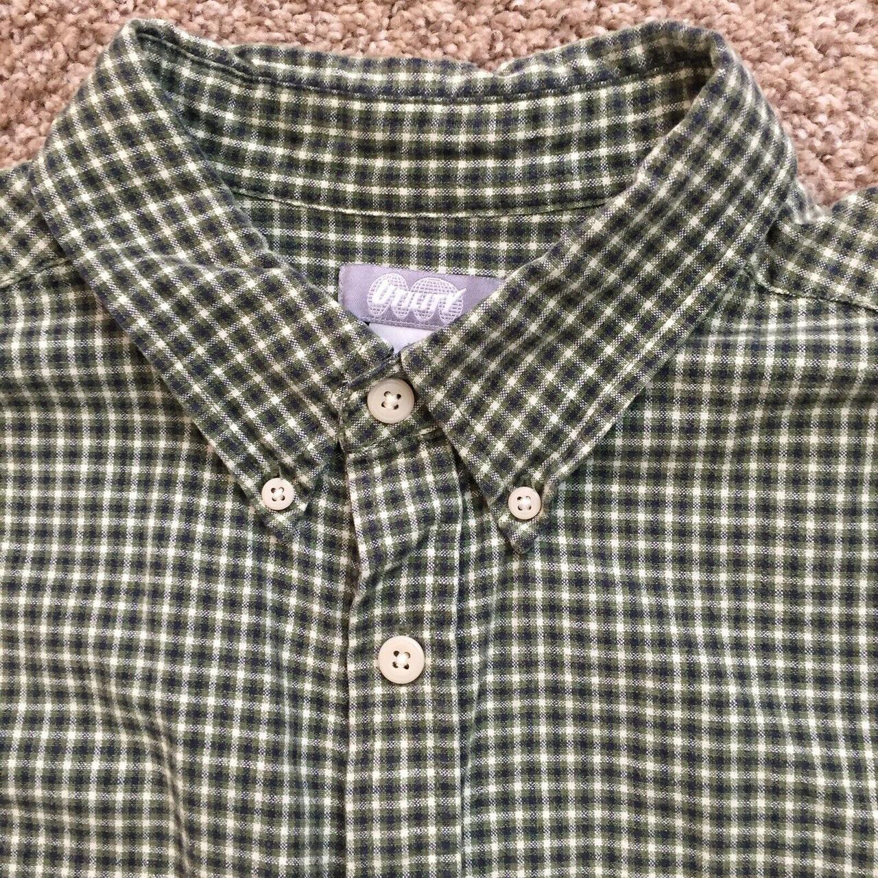 Product Image 2 - Utility Mens Large Green/White Check
