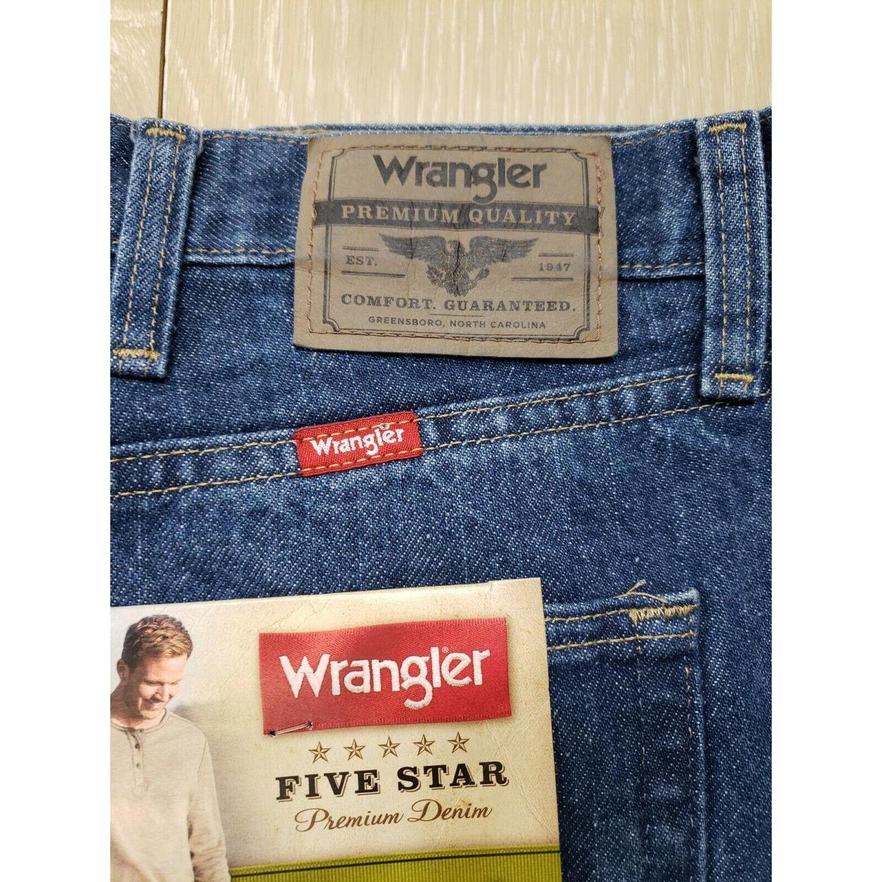 wrangler 44x30 jeans