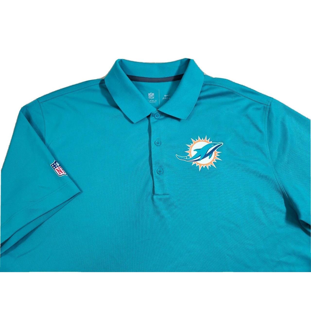 miami dolphins polo nike