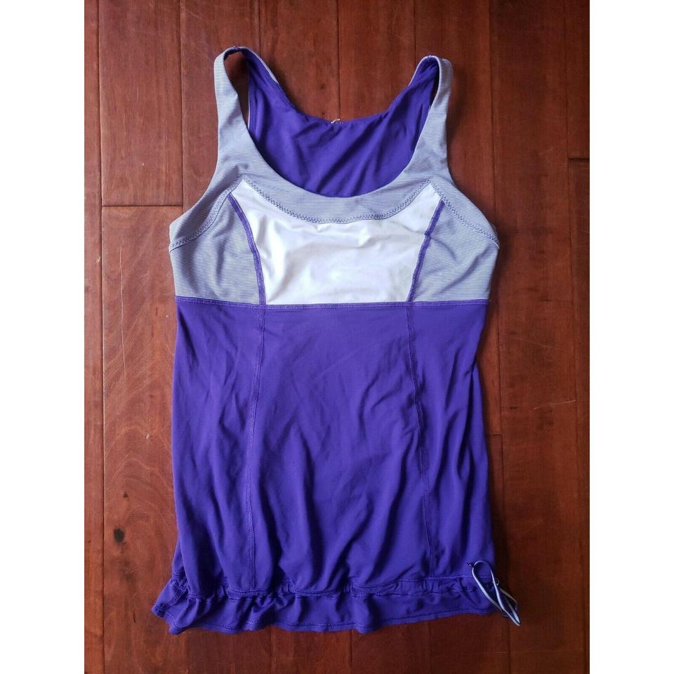 lululemon tank with drawstring waist