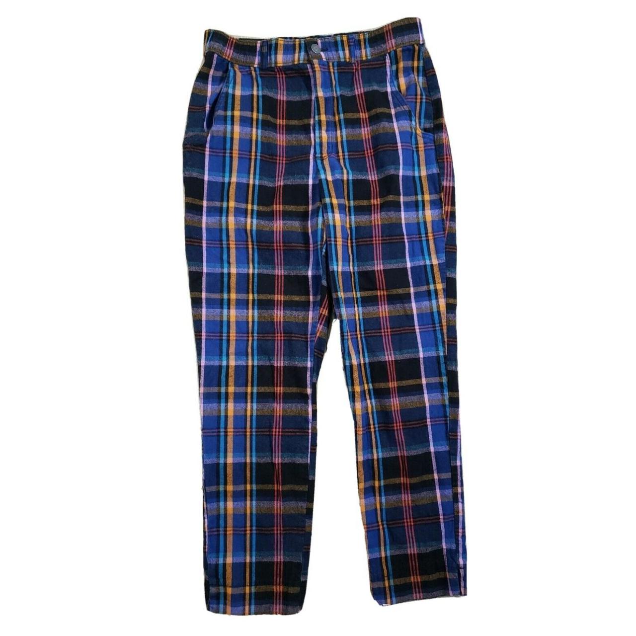 hollister flannel pants