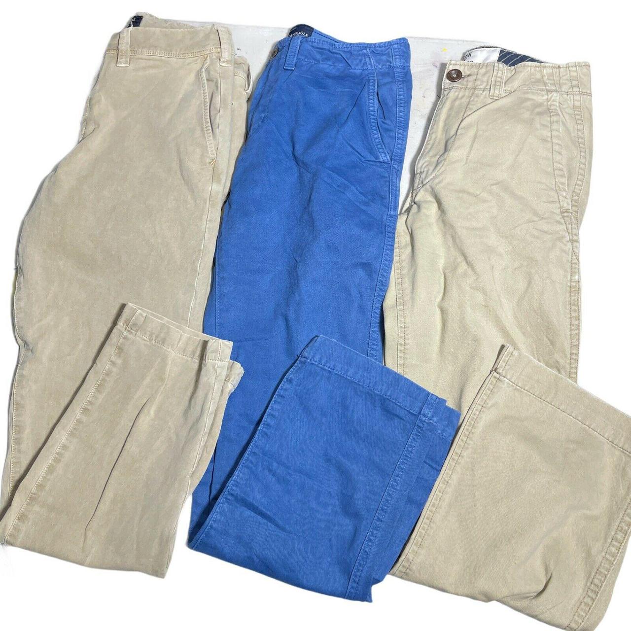 ae mens khaki pants