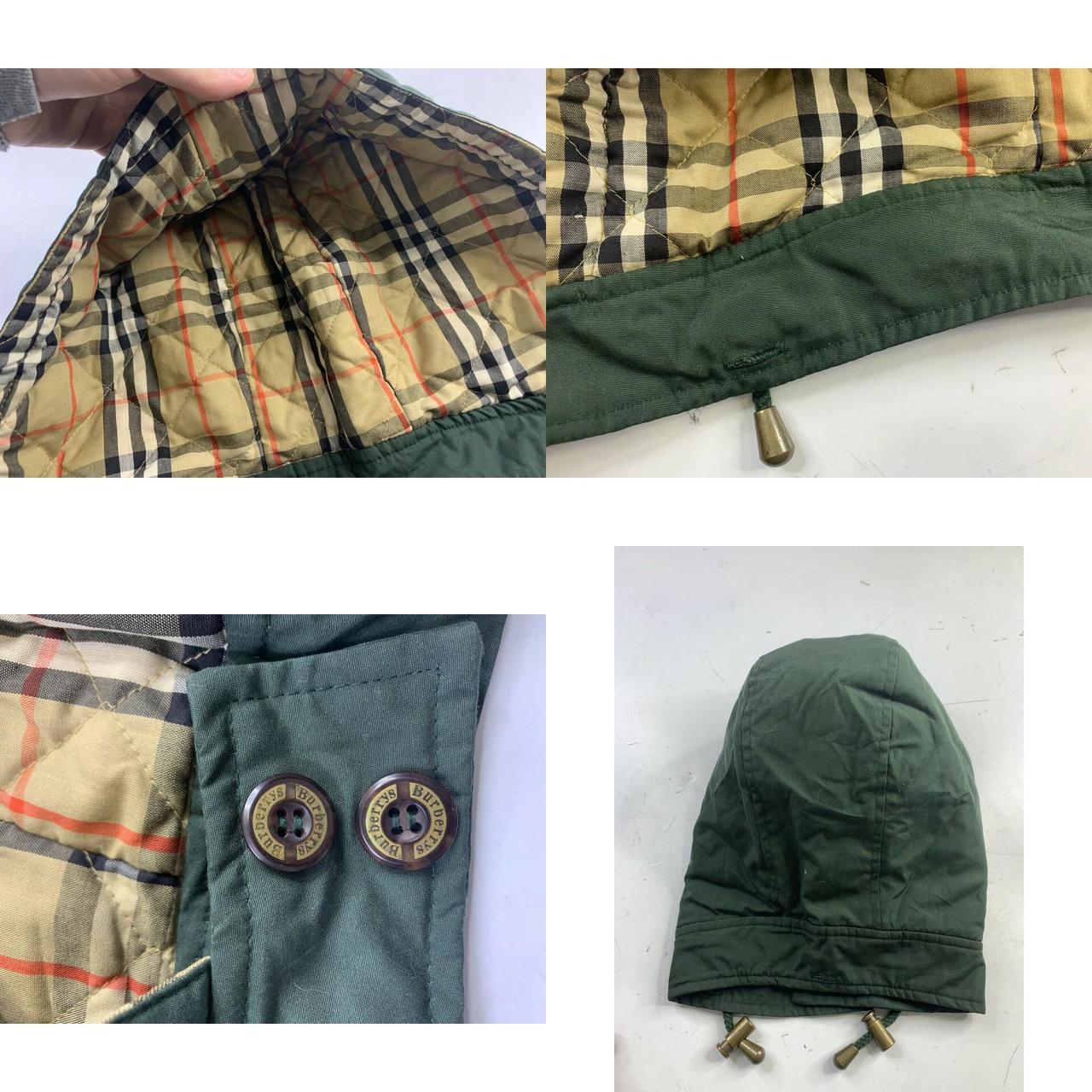 Burberry Men's Green | Depop