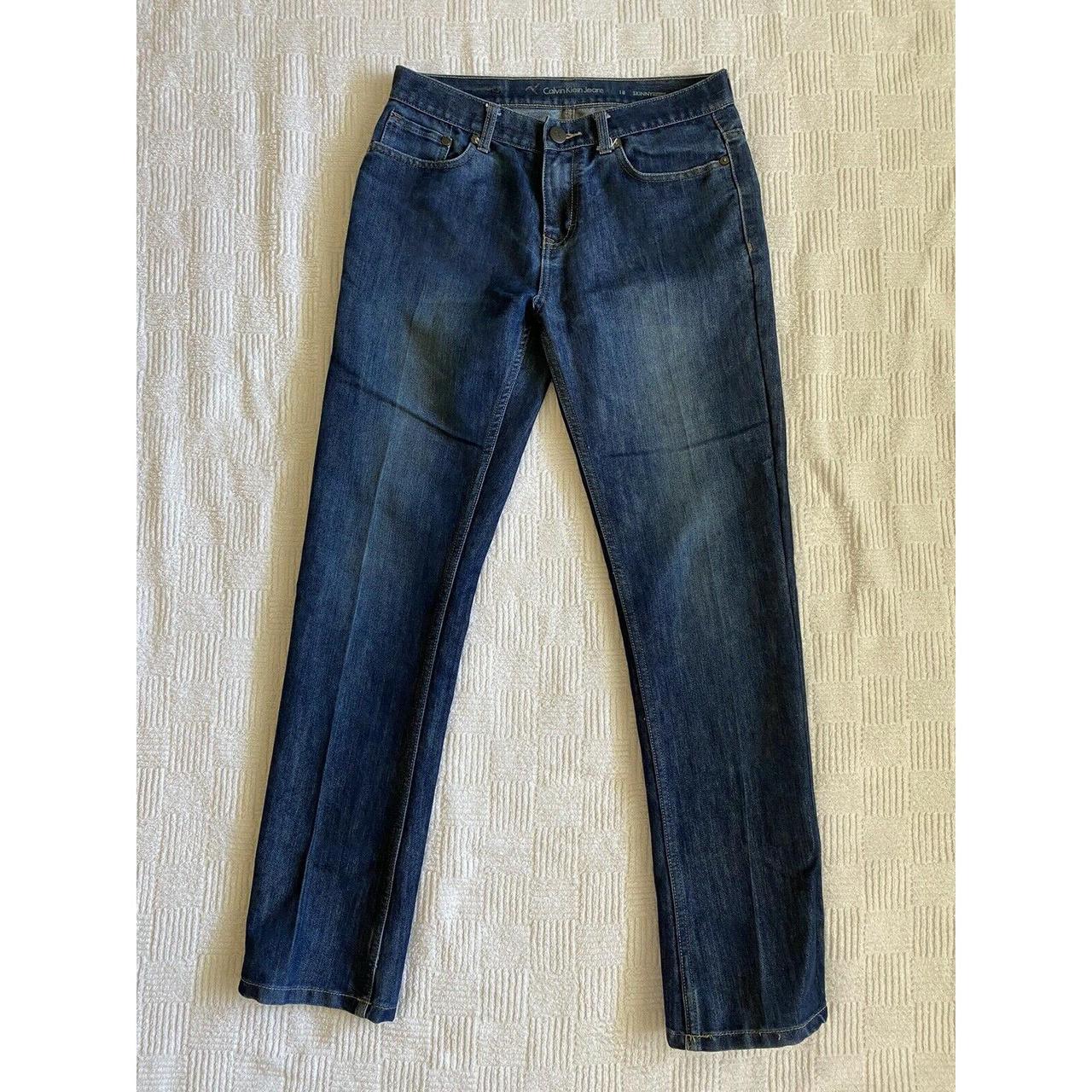 calvin klein jeans size 18