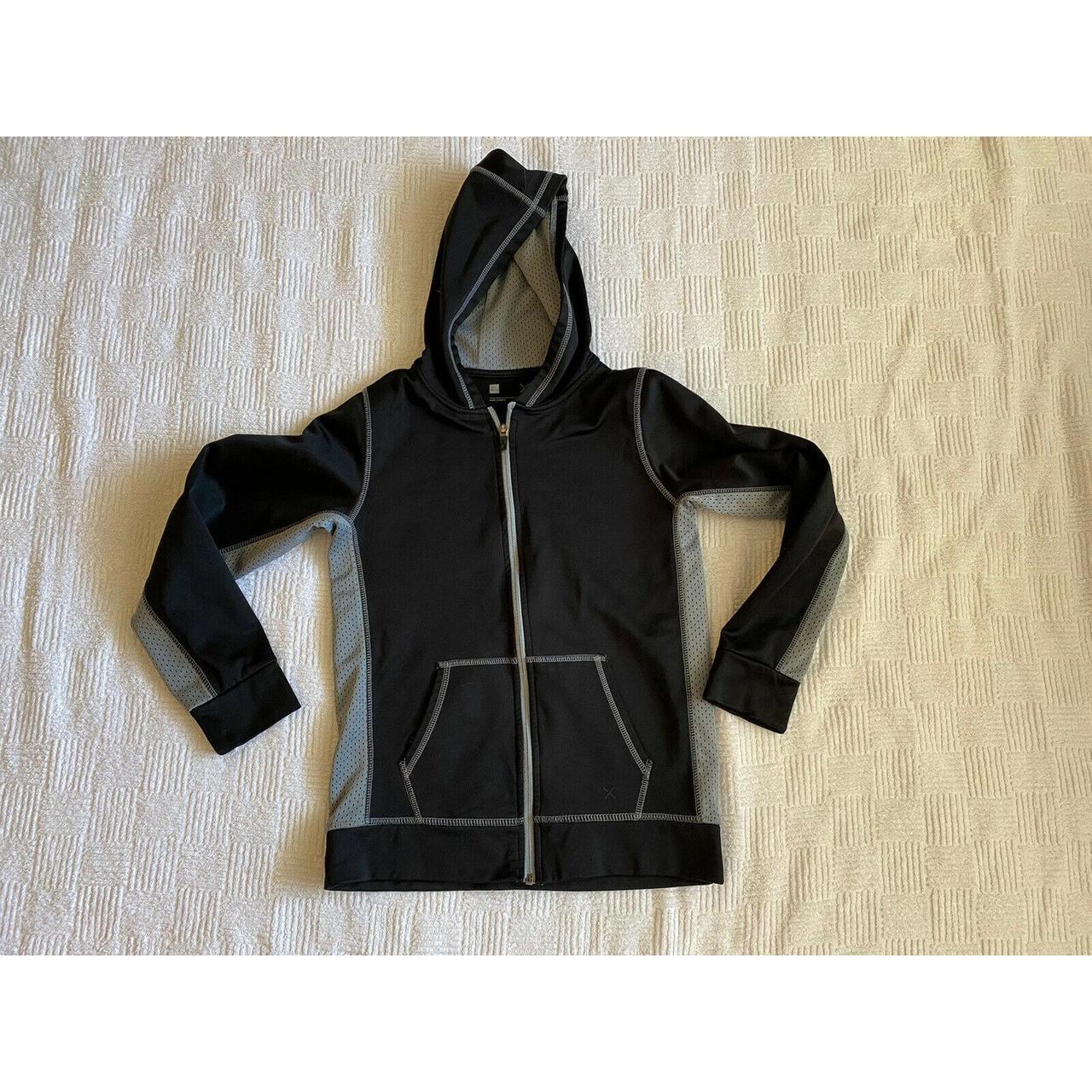 Xersion Men's Black Hoodie | Depop