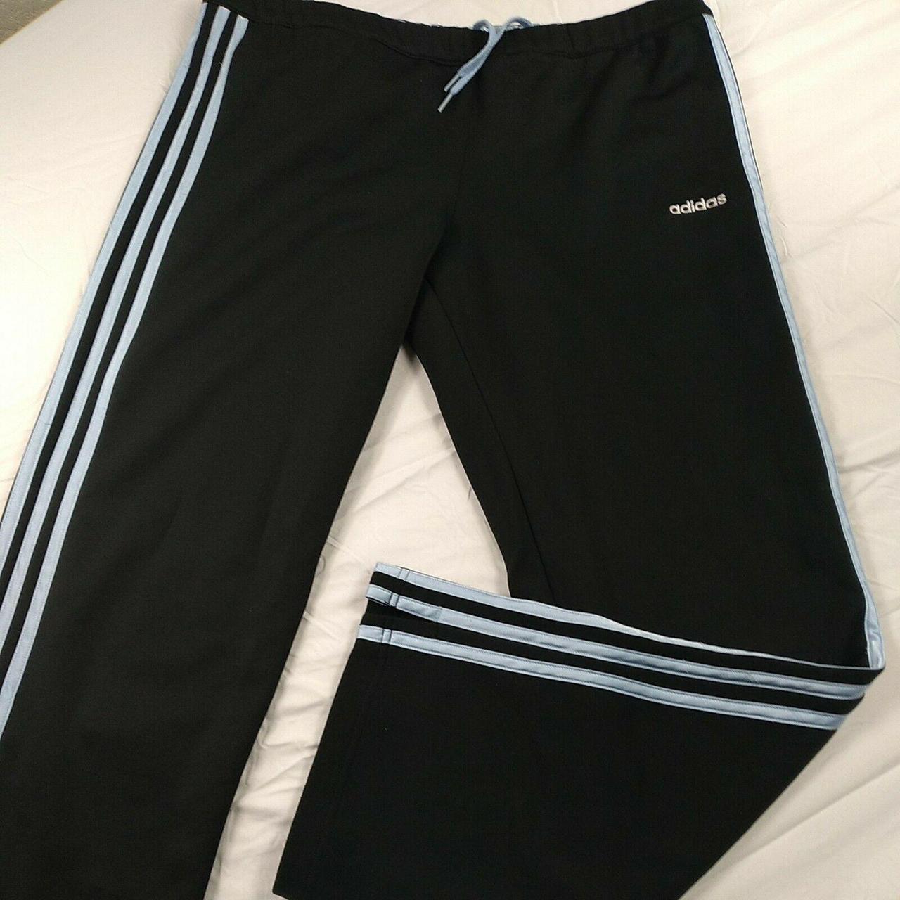 Adidas Mens Dark Gray Sweatpants Size Medium Light... Depop
