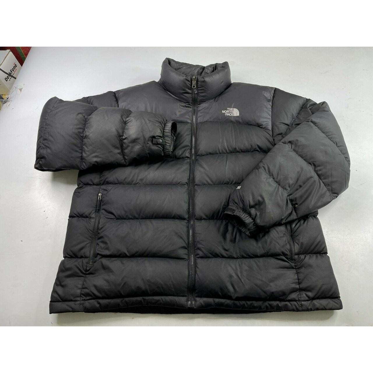 the north face men's nuptse jacket 700 fill goose down