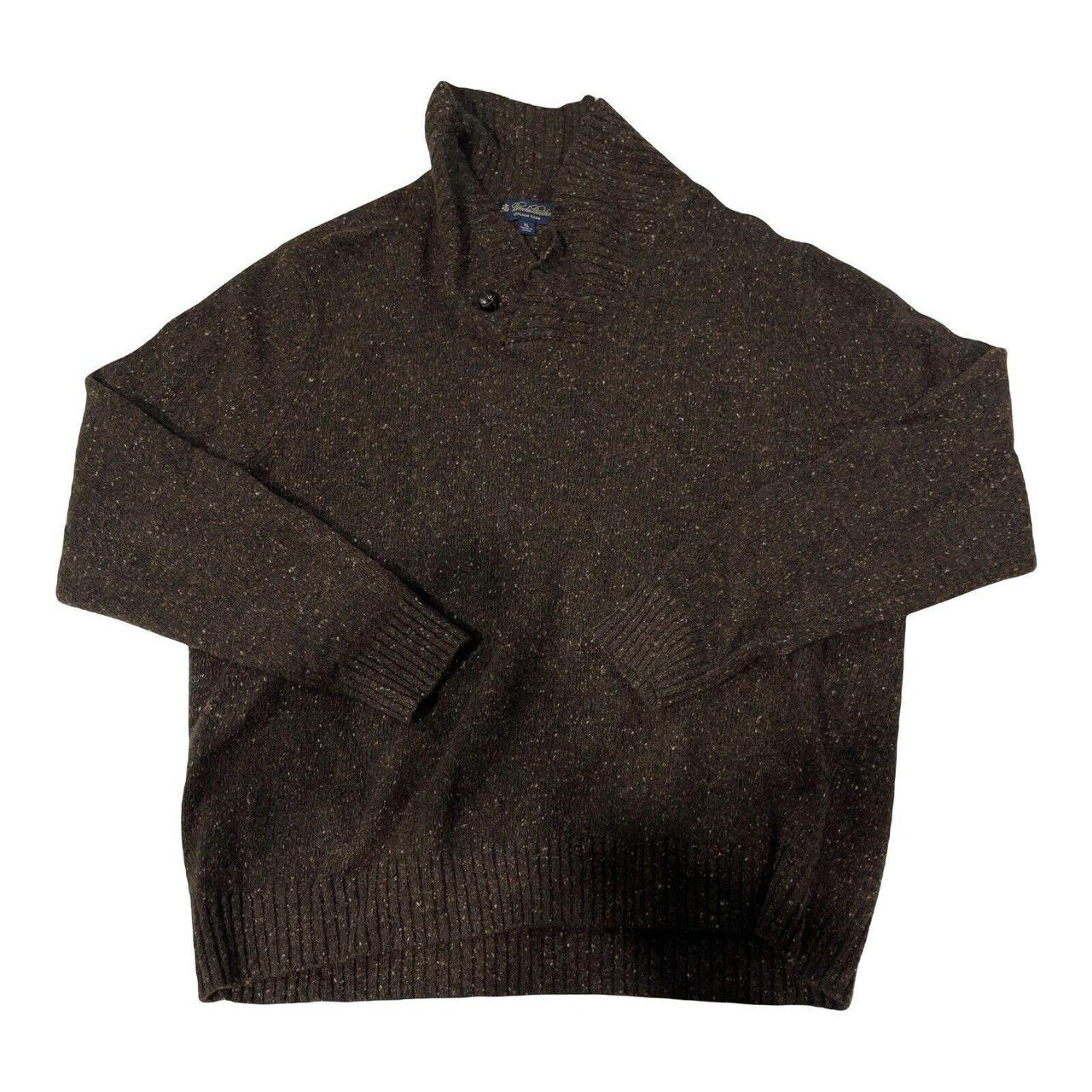 brooks brothers italian yarn sweater