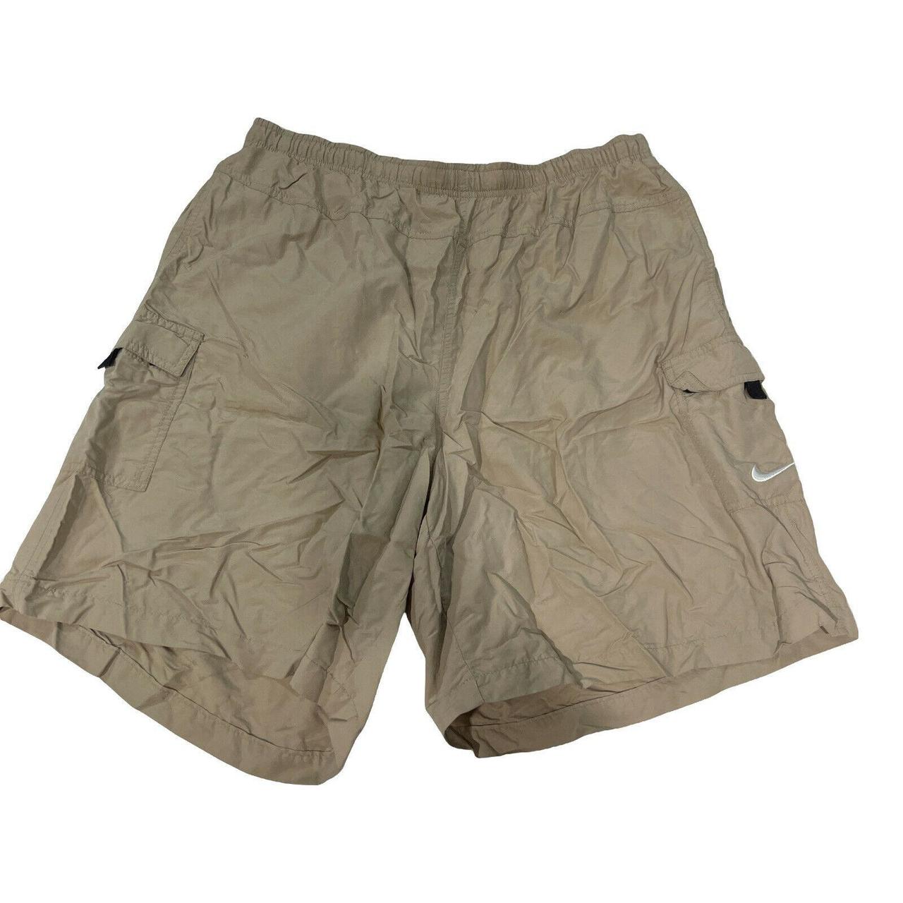 nike swim shorts khaki