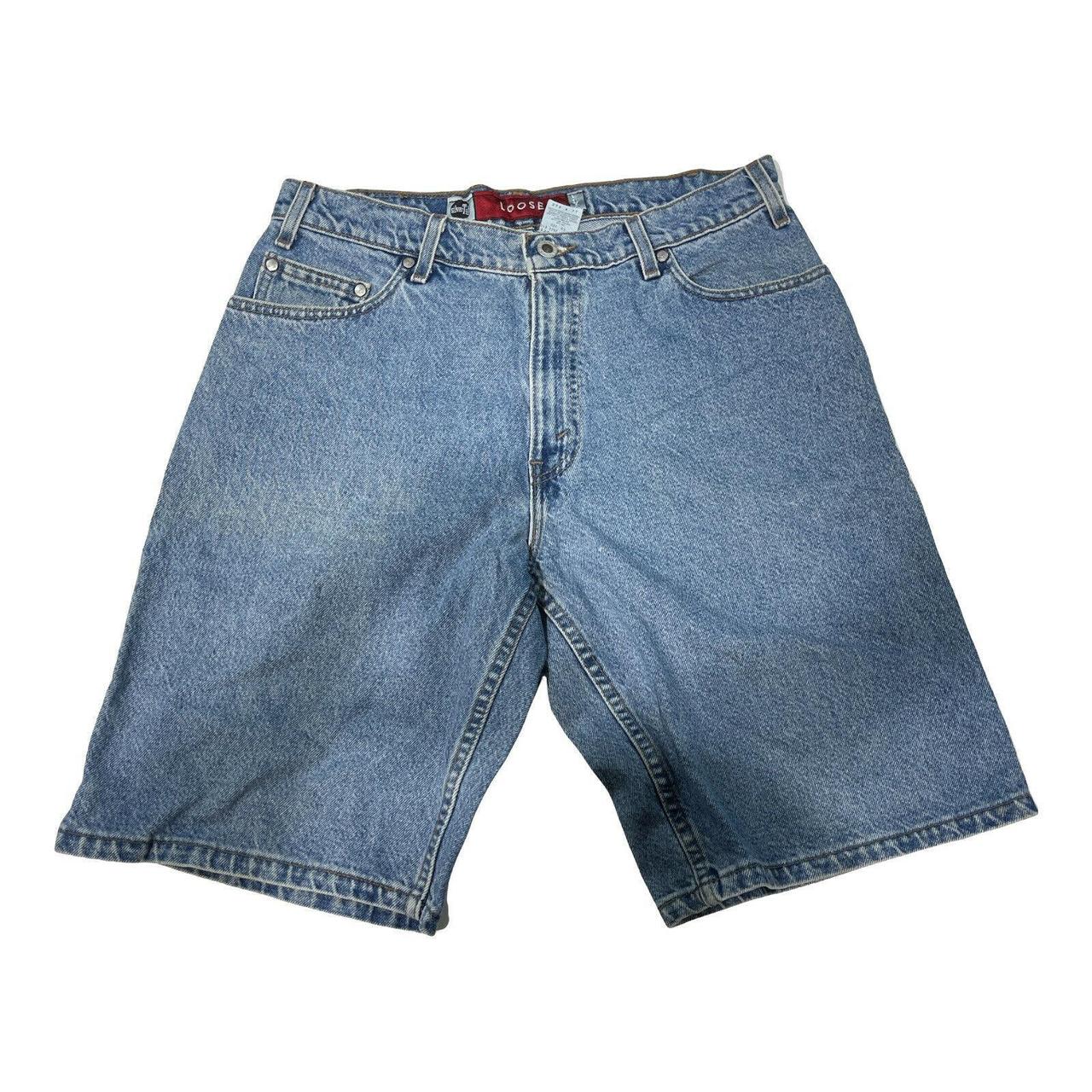 silvertab jean shorts