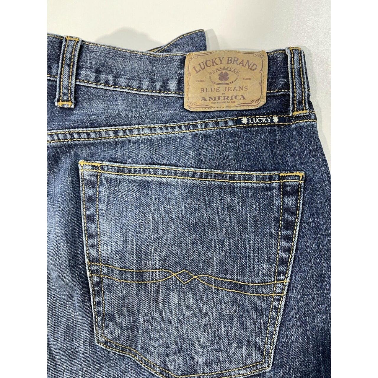 429 classic straight lucky jeans