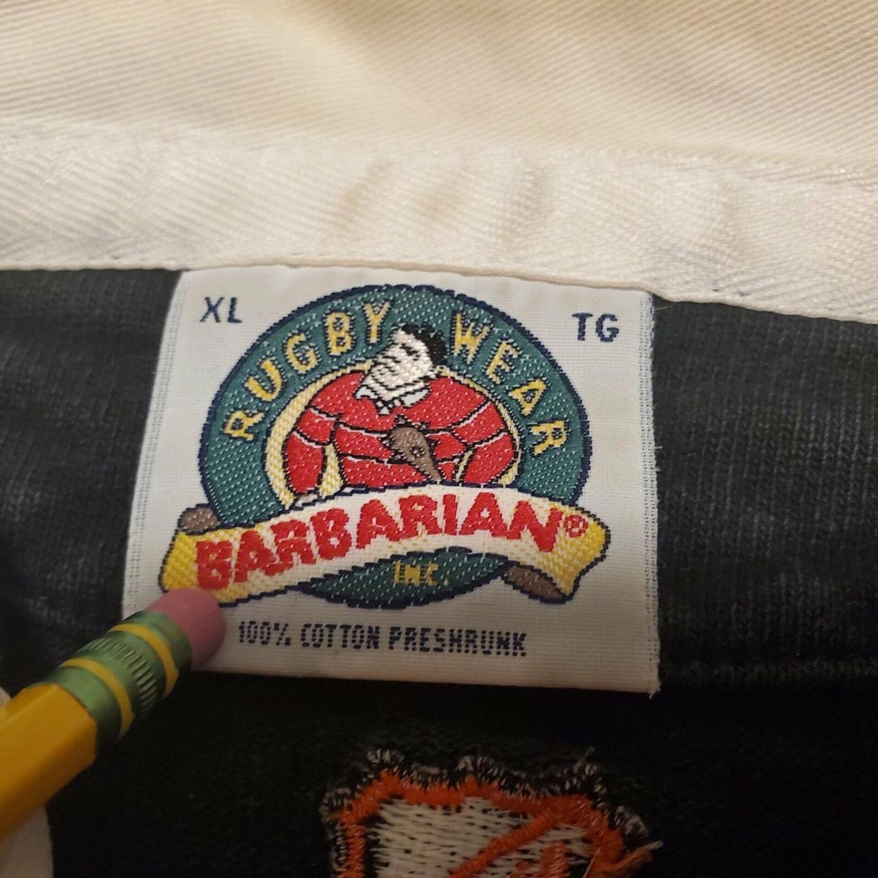 Product Image 3 - Vintage Barbarian Rugby Wear OTTAWA
