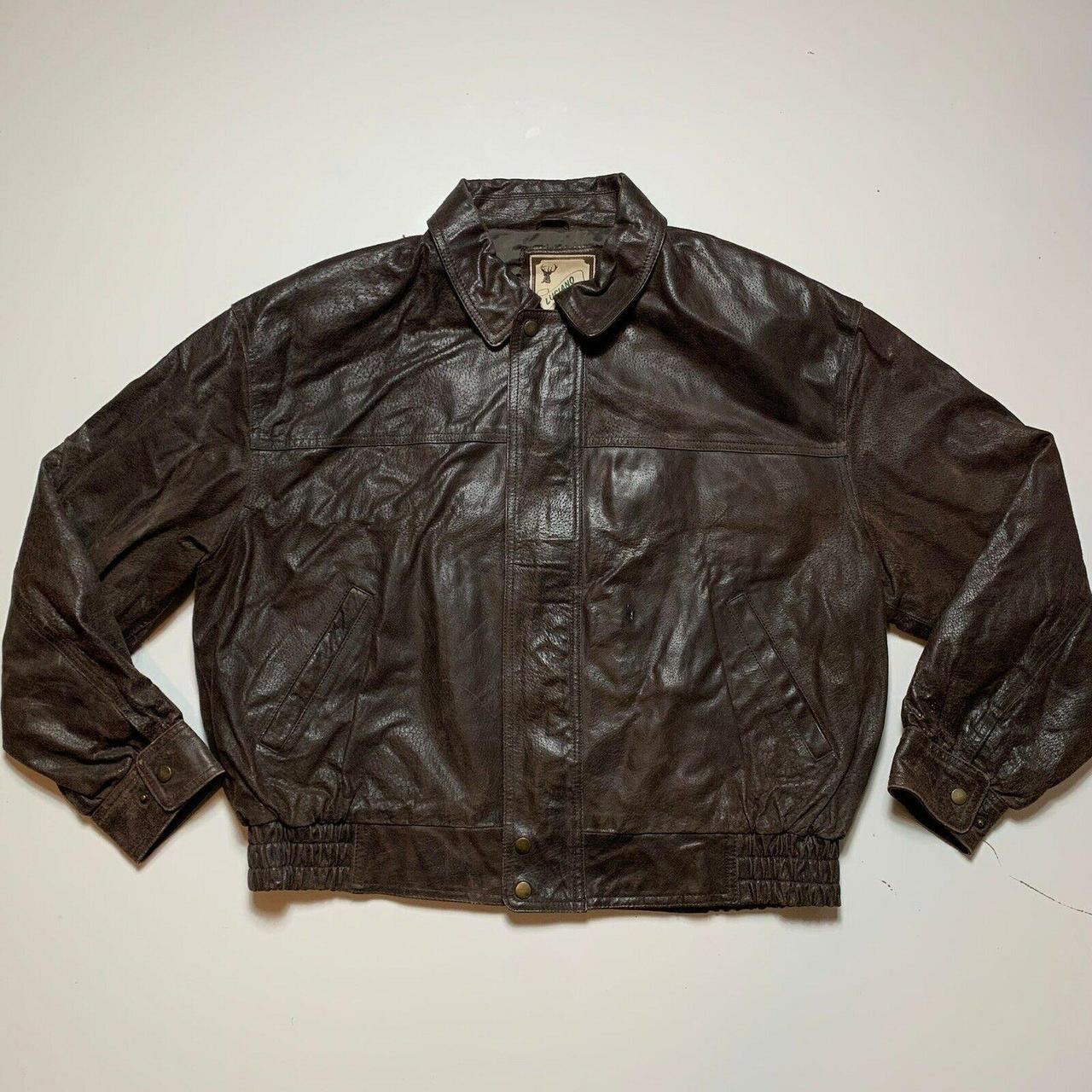 luis alvear leather jacket