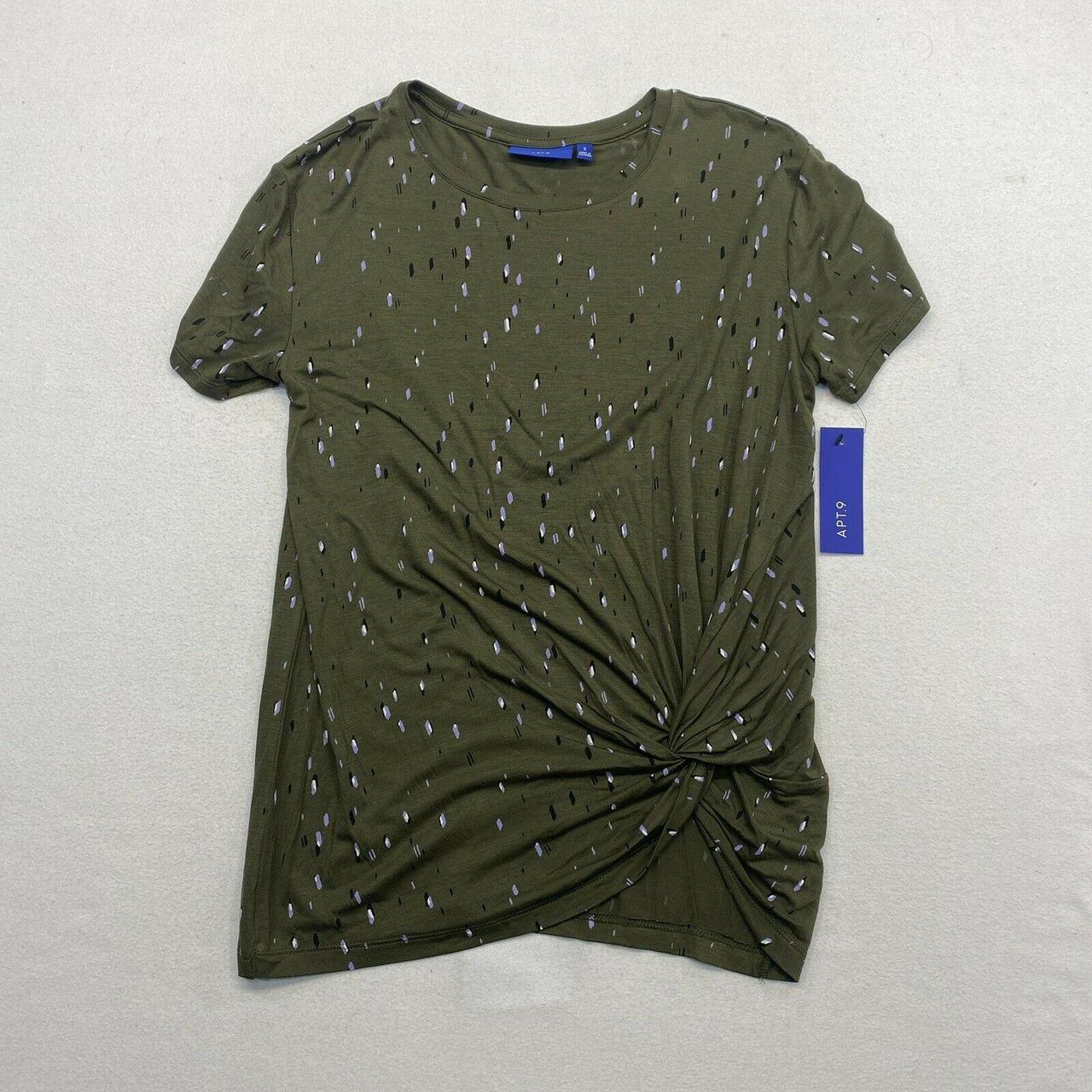 womens apt 9 t shirts