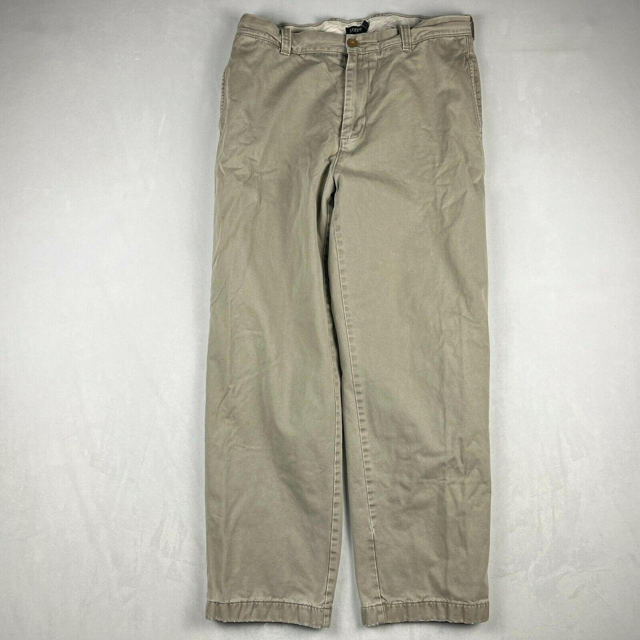 flannel lined khakis j crew