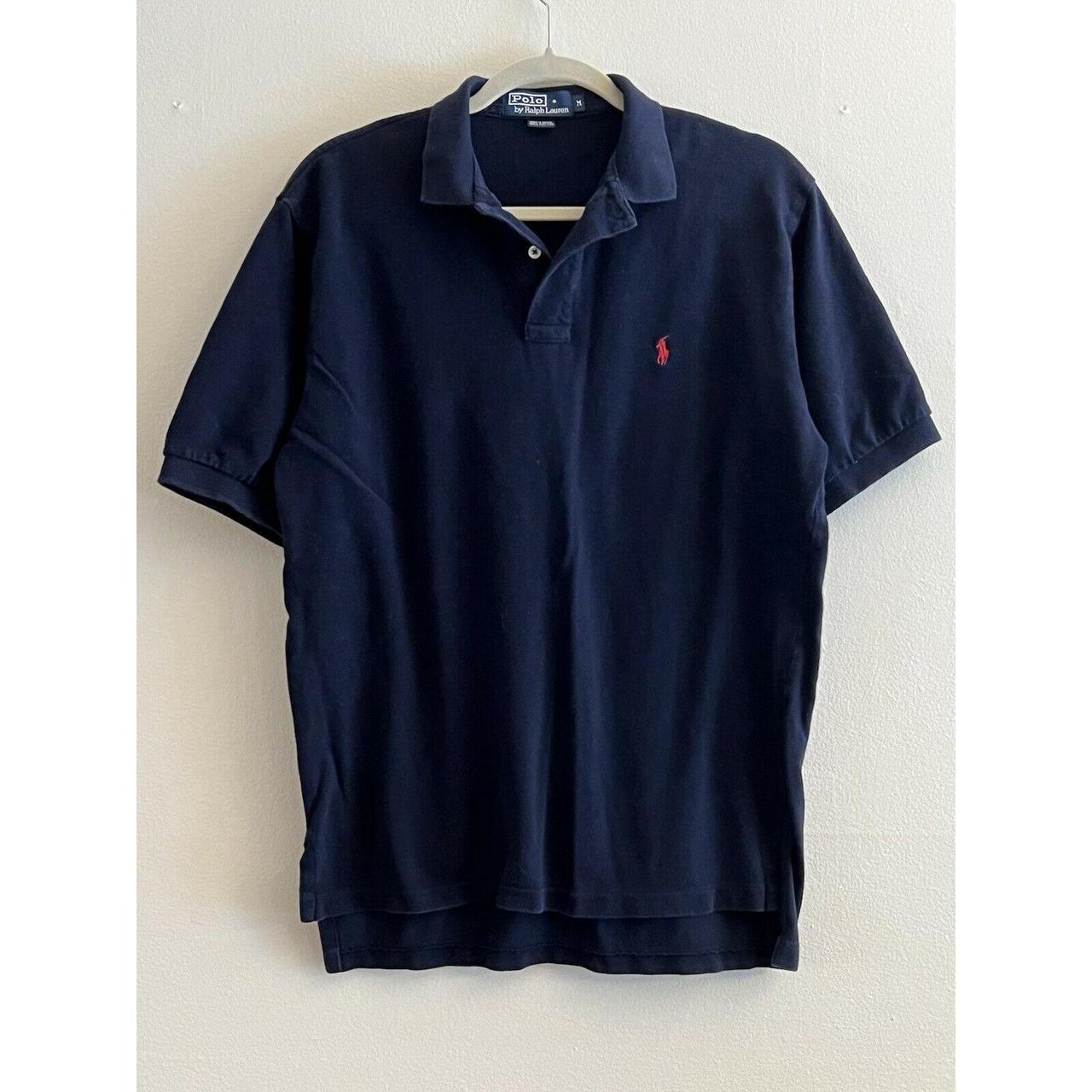 Polo Ralph Lauren Mens Medium Polo Shirt Short... - Depop