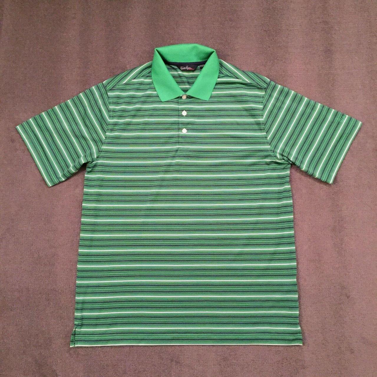 Walter Hagen Mens Green Polo-shirts | Depop