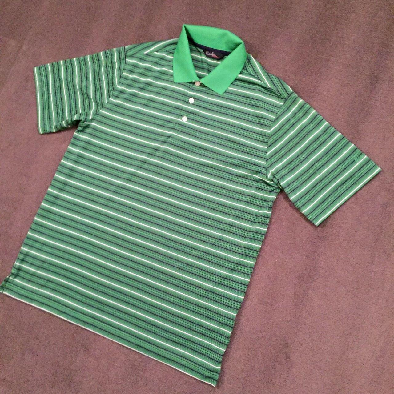 Walter Hagen Men's Green Polo-shirts | Depop