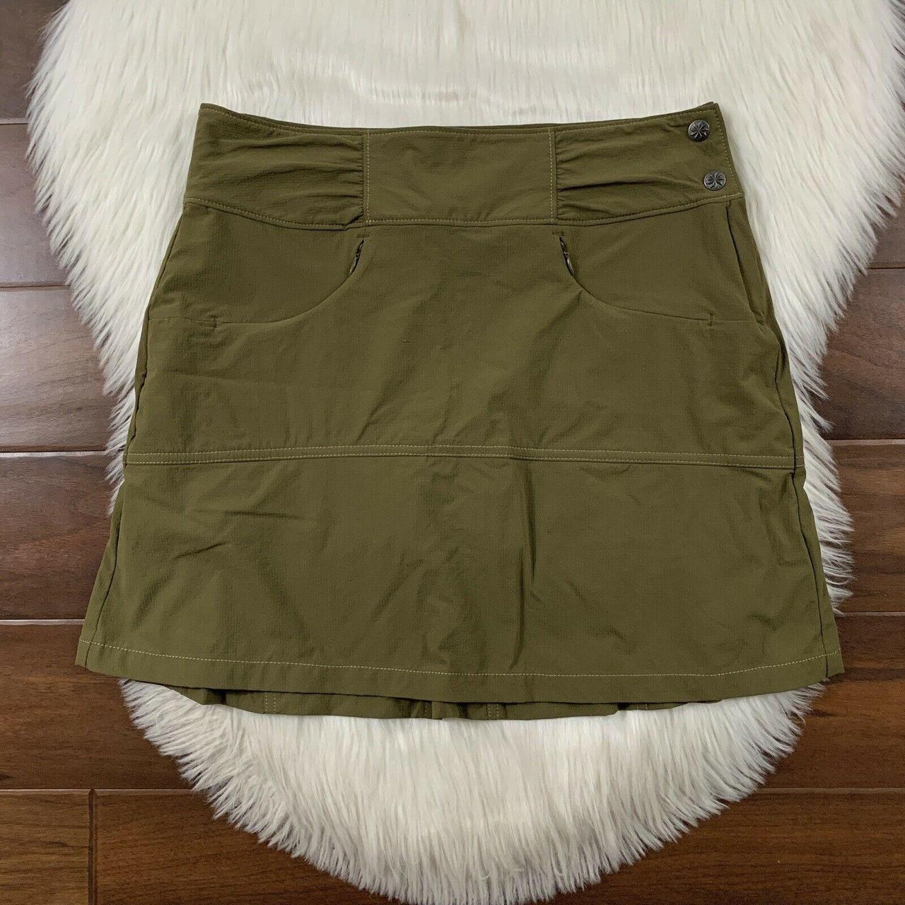 athleta hit the trail skort