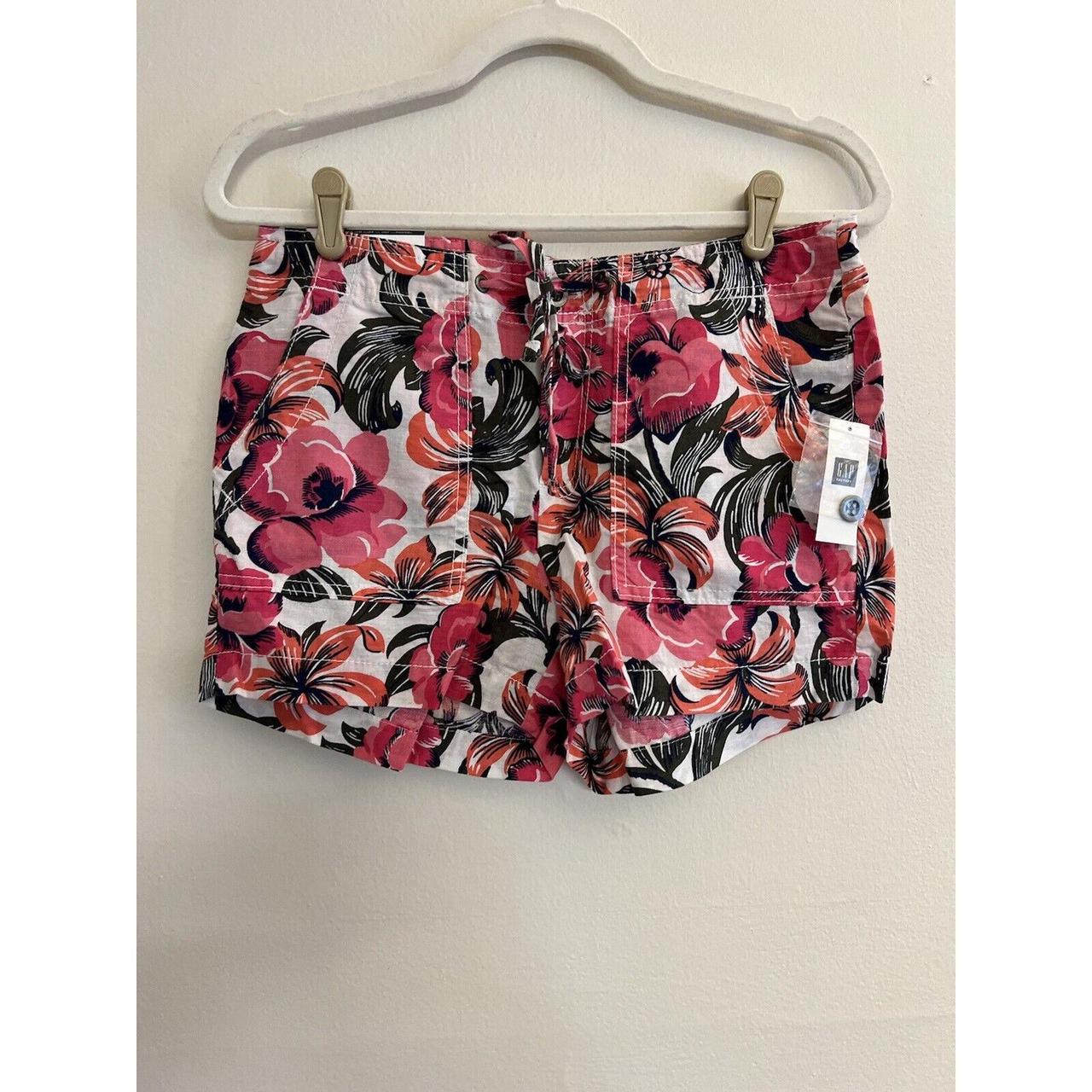 NWT Gap Women’s Shorts Size 2 Linen/Cotton Olive... Depop