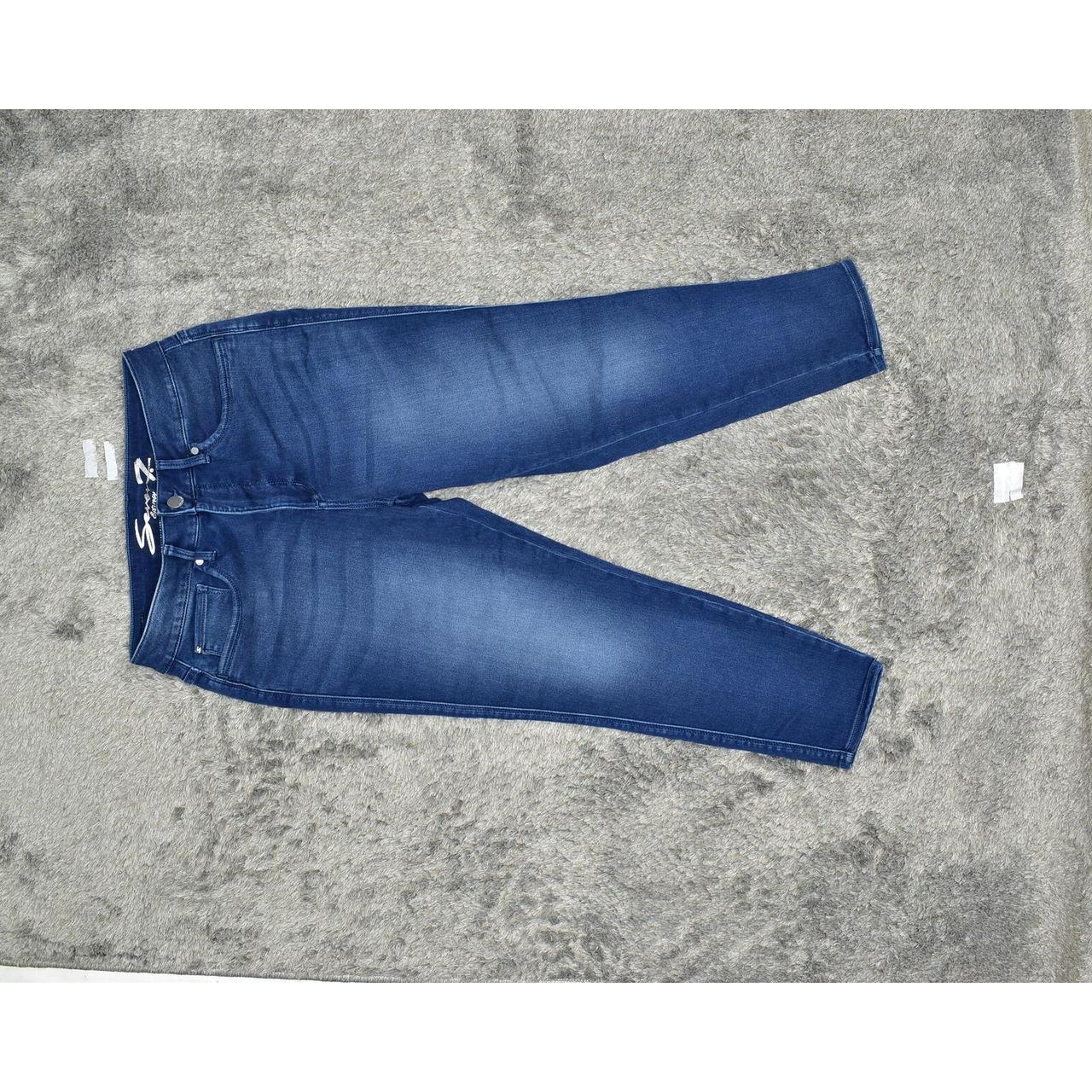 seven7 skinny fit jeans