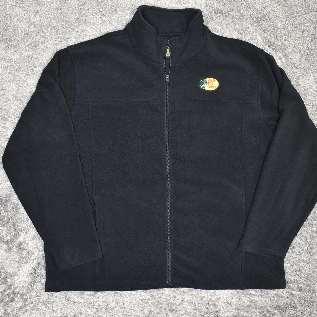 bass pro fleece jacket