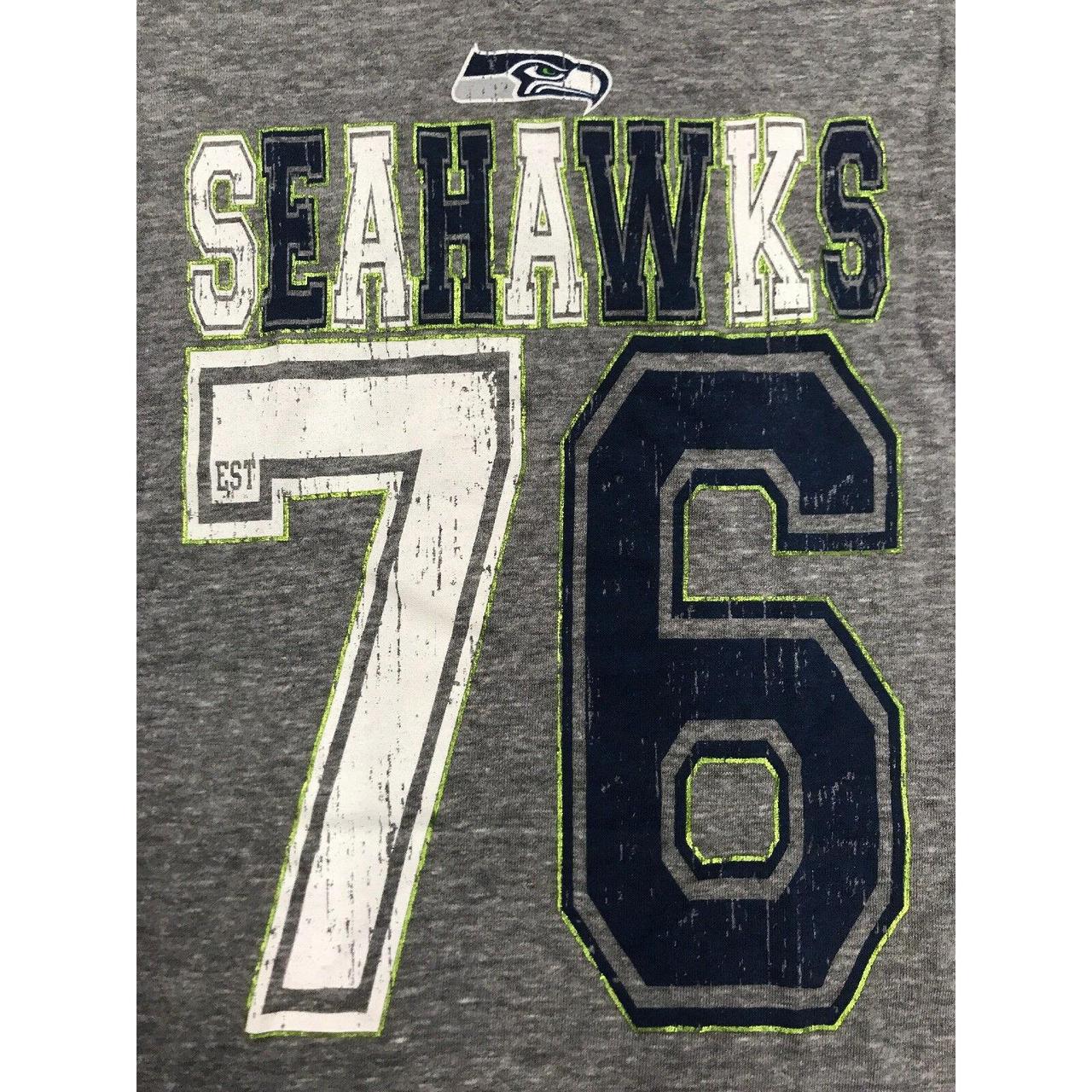 NFL Team Apparel Womens Seattle Seahawks Sample - Depop