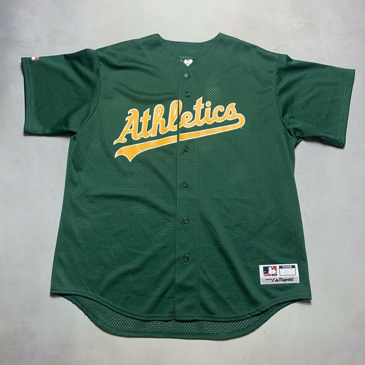 vintage oakland athletics jersey