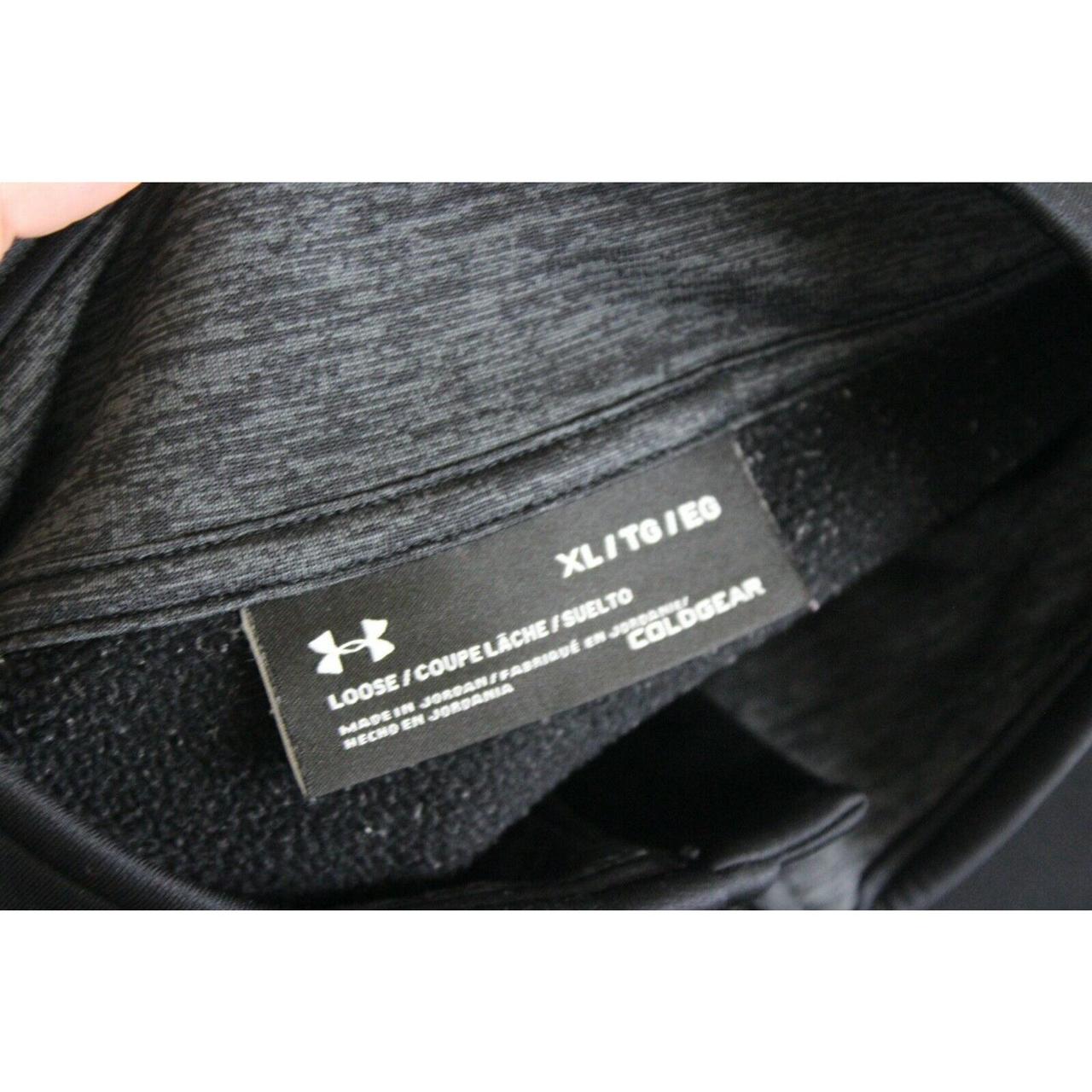 Under Armour Men's Black Jumper Depop