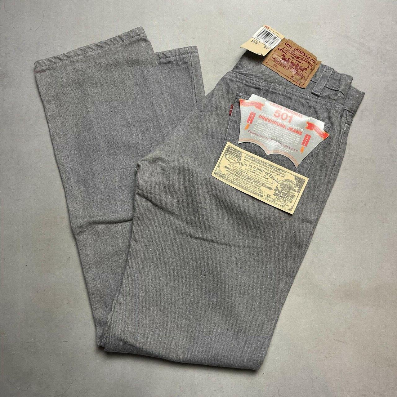 deadstock levis 501