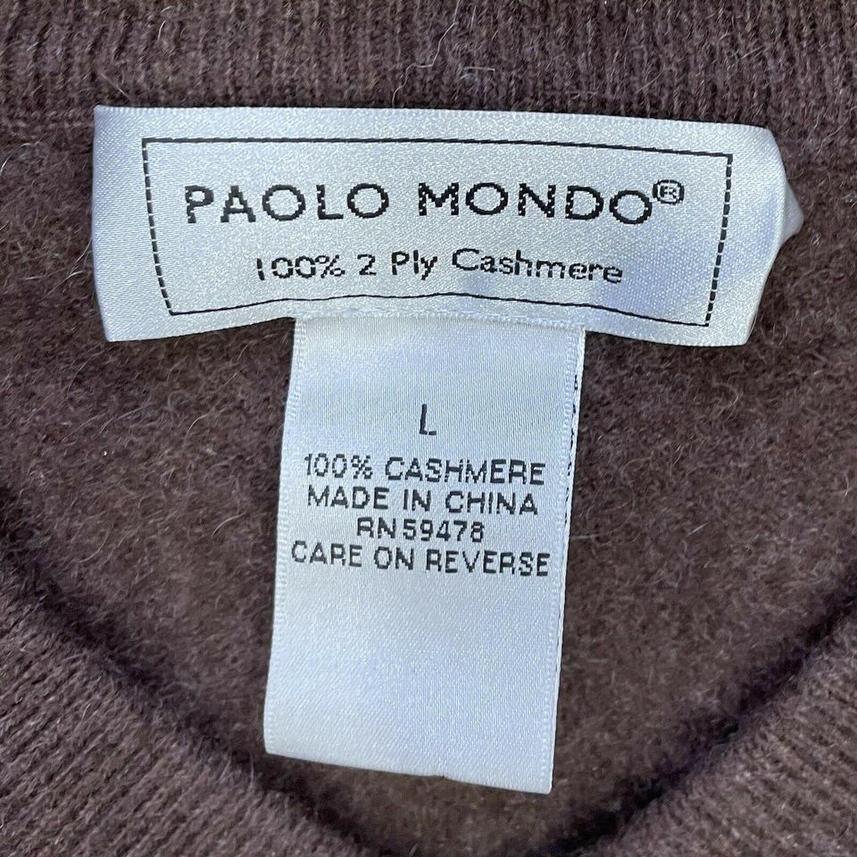 paolo mondo cashmere