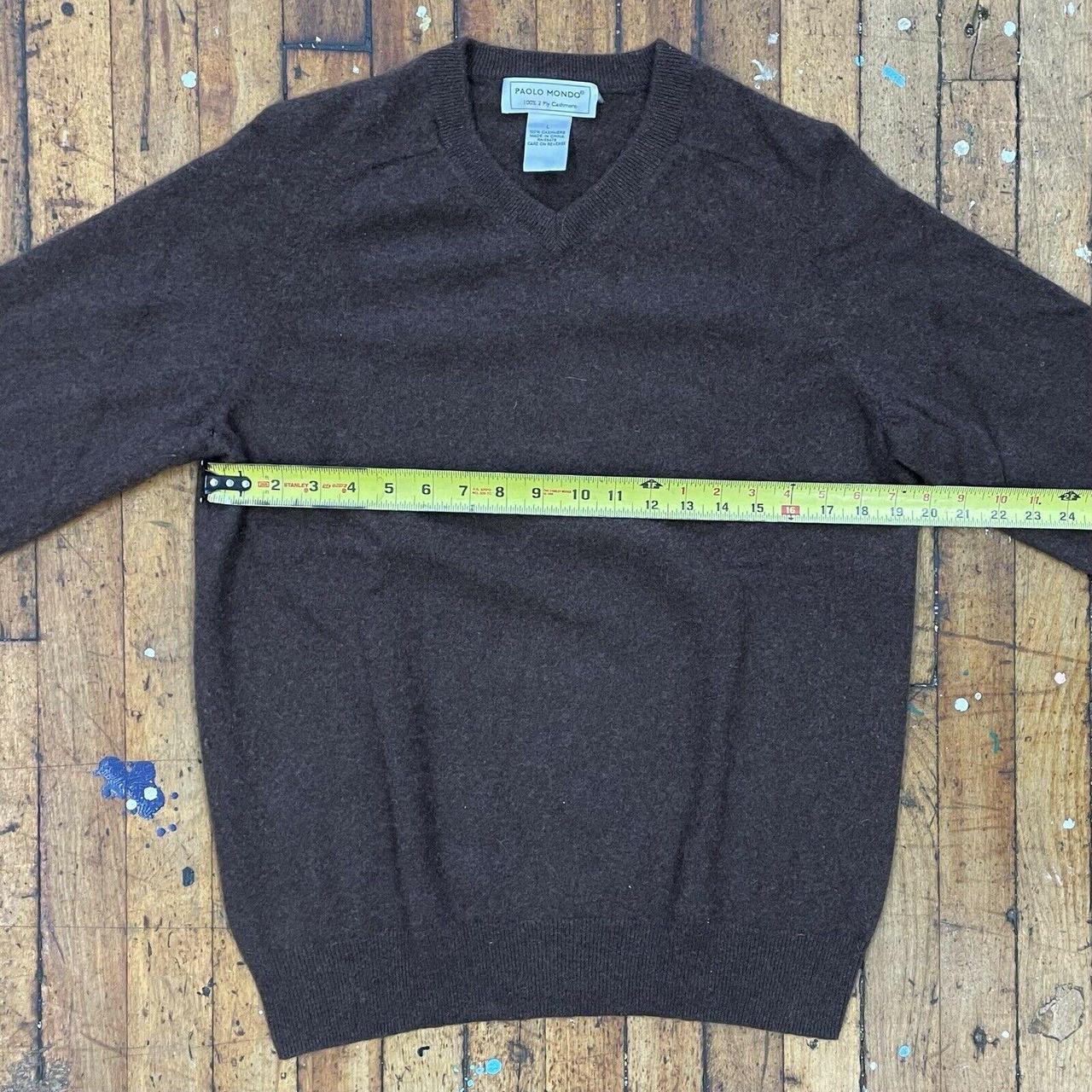paolo mondo cashmere