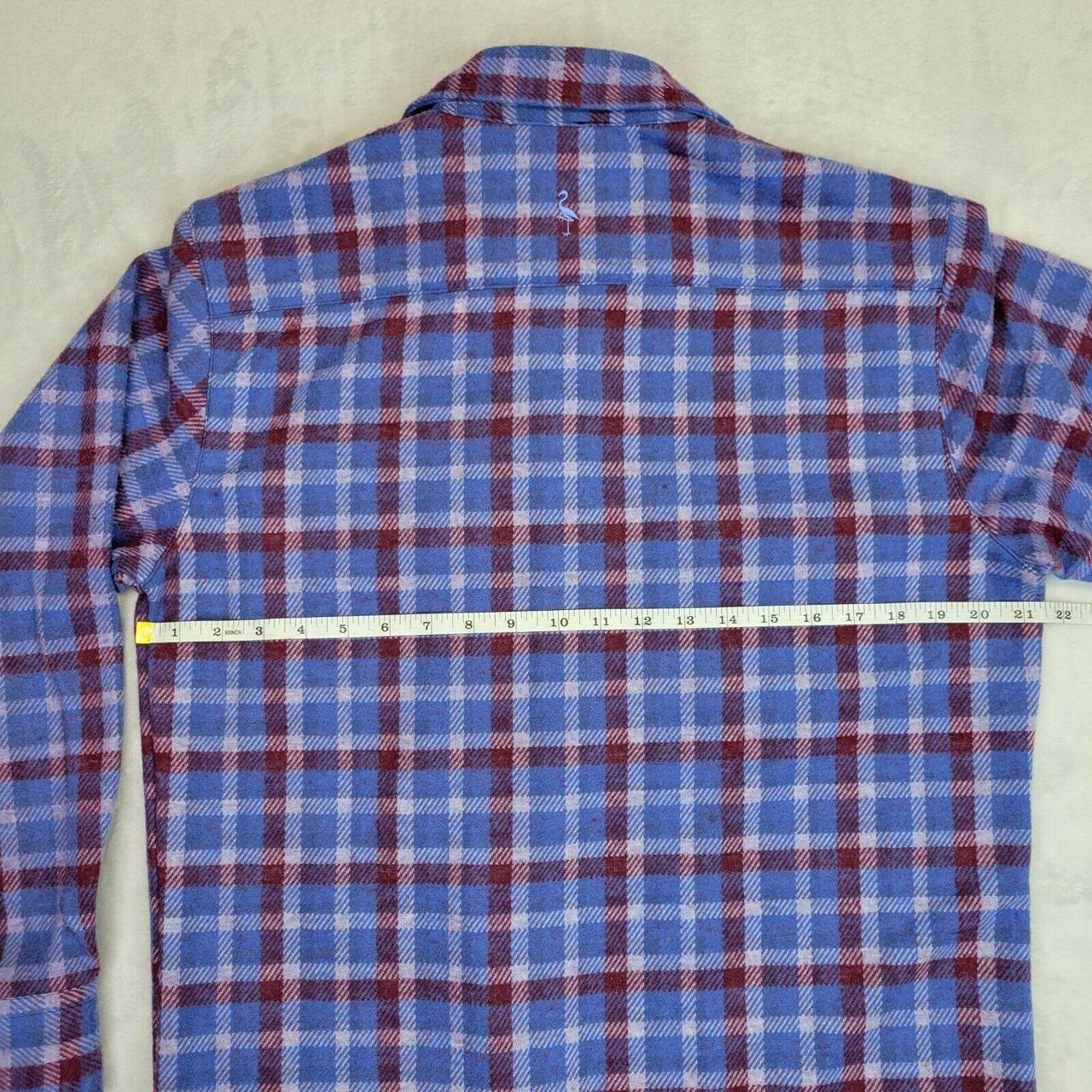 TAILORBYRD Mens Flannel Shirt Sweater Sweatershirt... - Depop