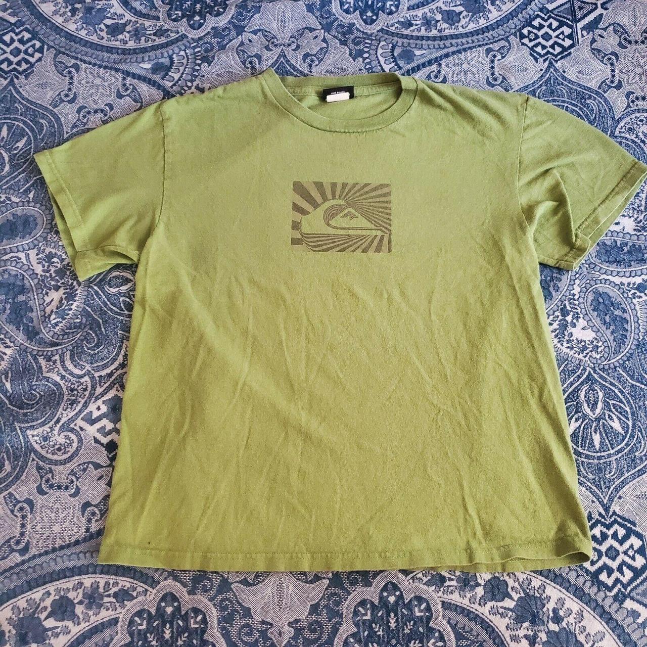 quiksilver vintage shirt