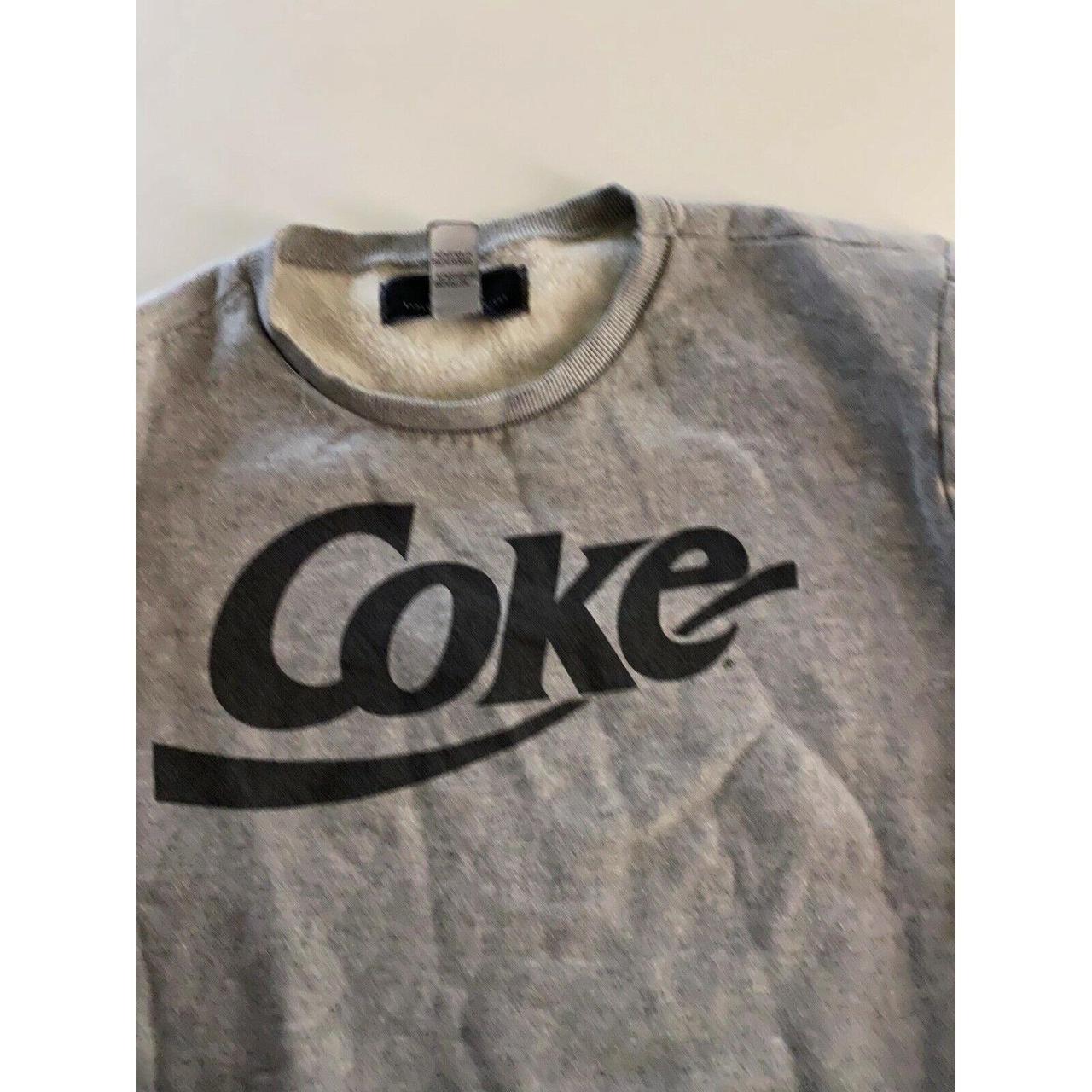 Coca Cola Exploring The Night Retro Brazil SWEATER Depop