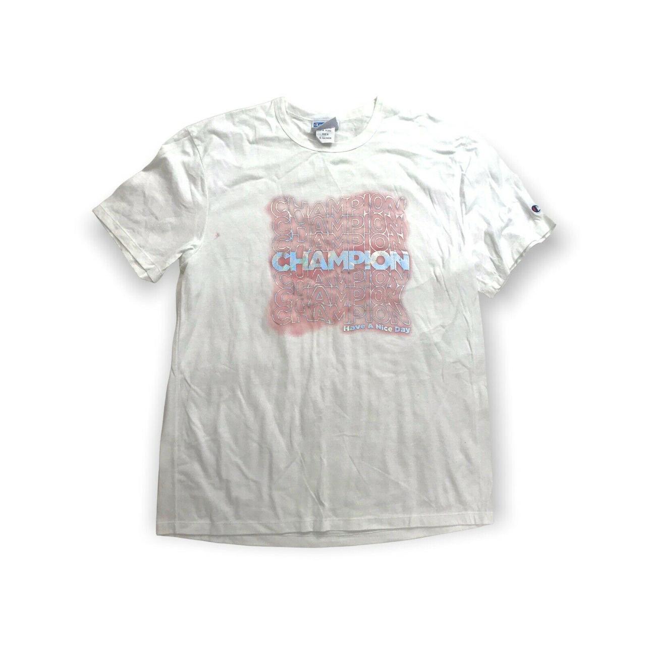 champion have a nice day tee