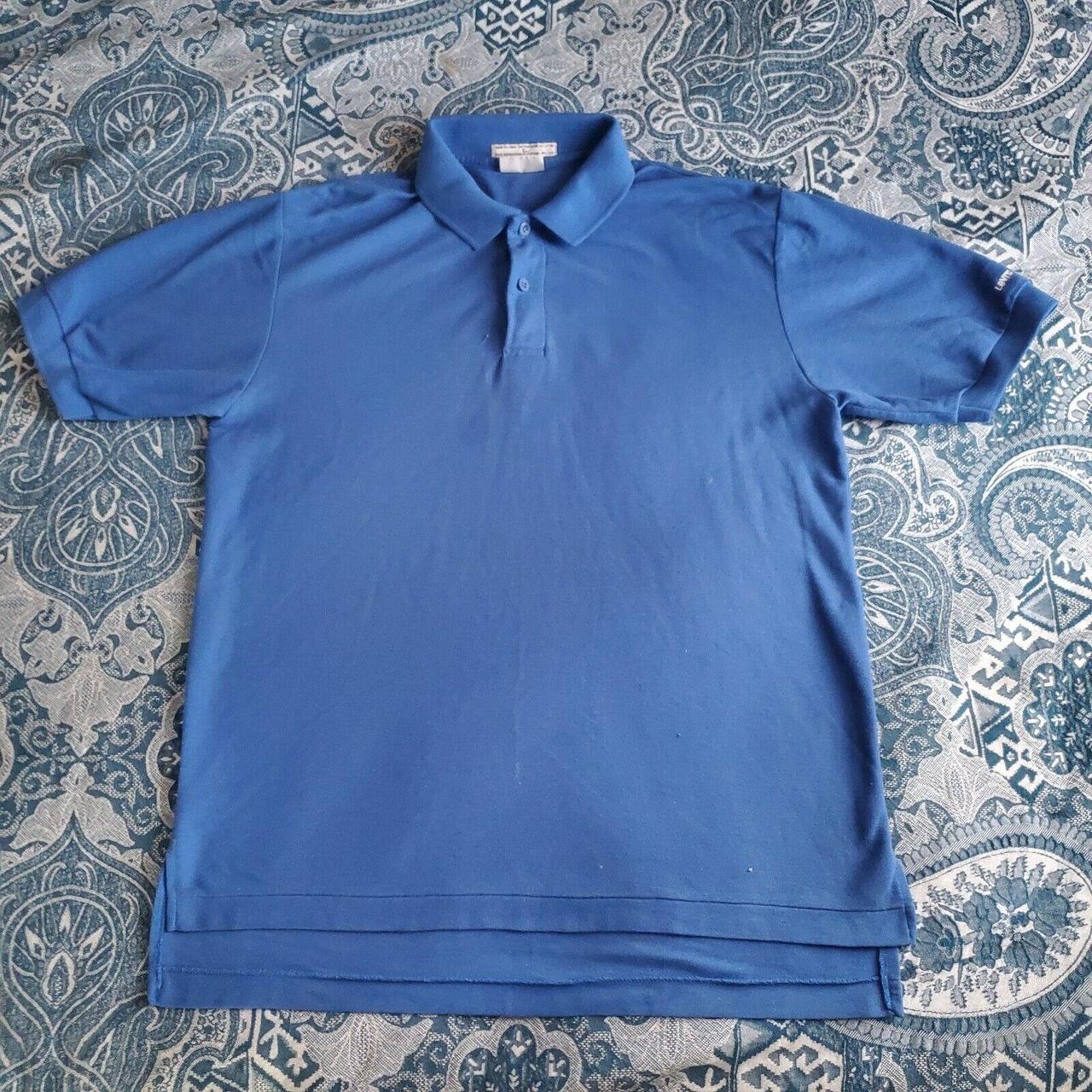 Levi's Men's Blue Polo-shirts | Depop