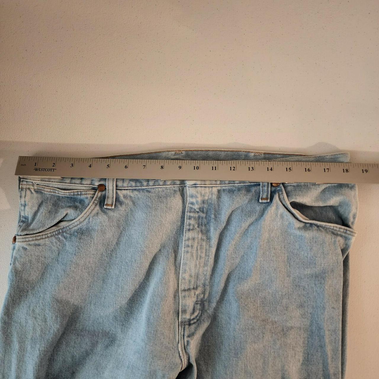 Wrangleru Men's Blue | Depop