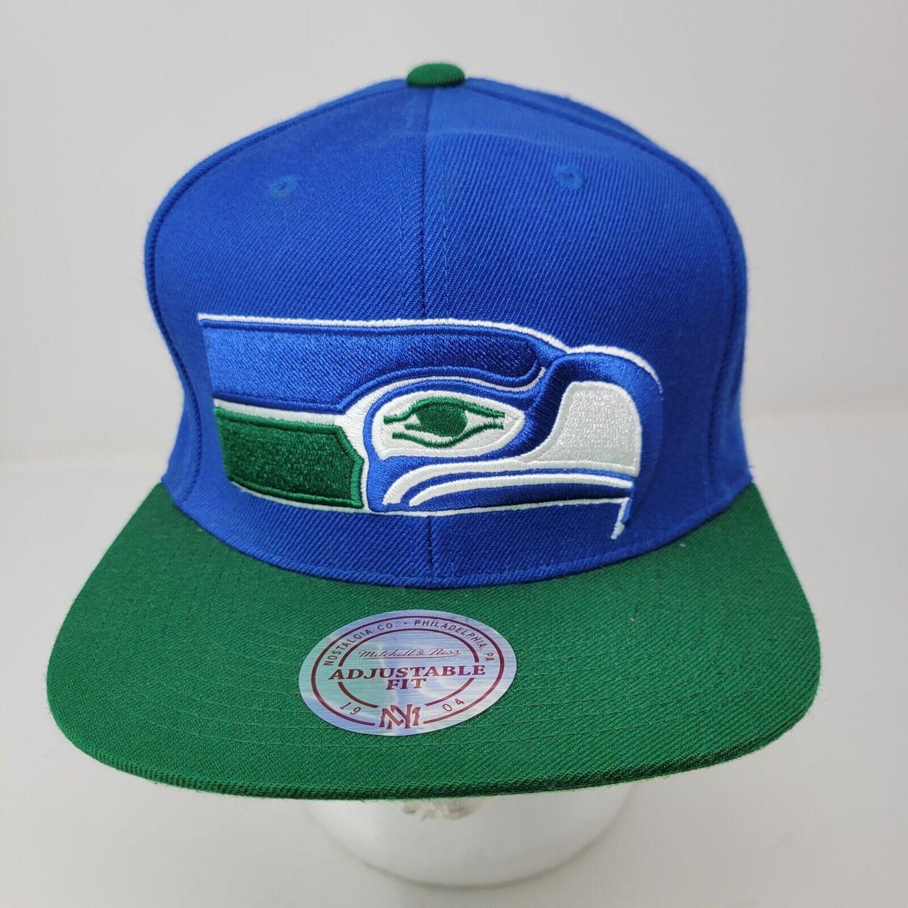 mitchell and ness seahawks snapback