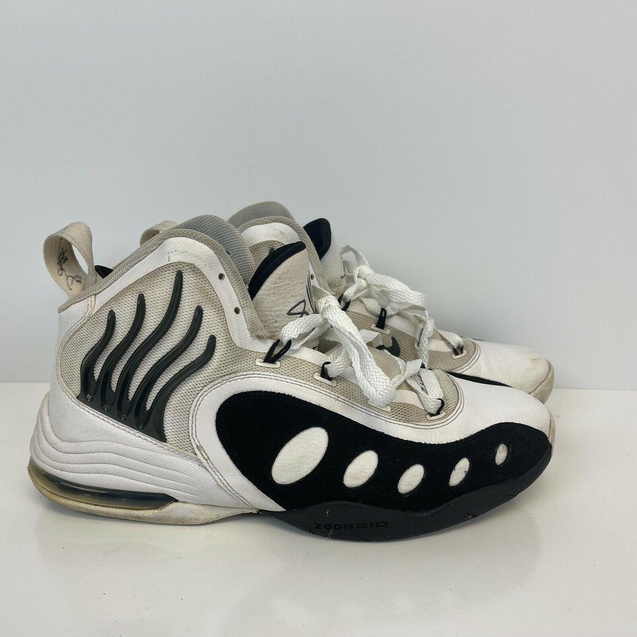 Nike Sonic Flight Gary Payton Basketball Shoes Black... - Depop