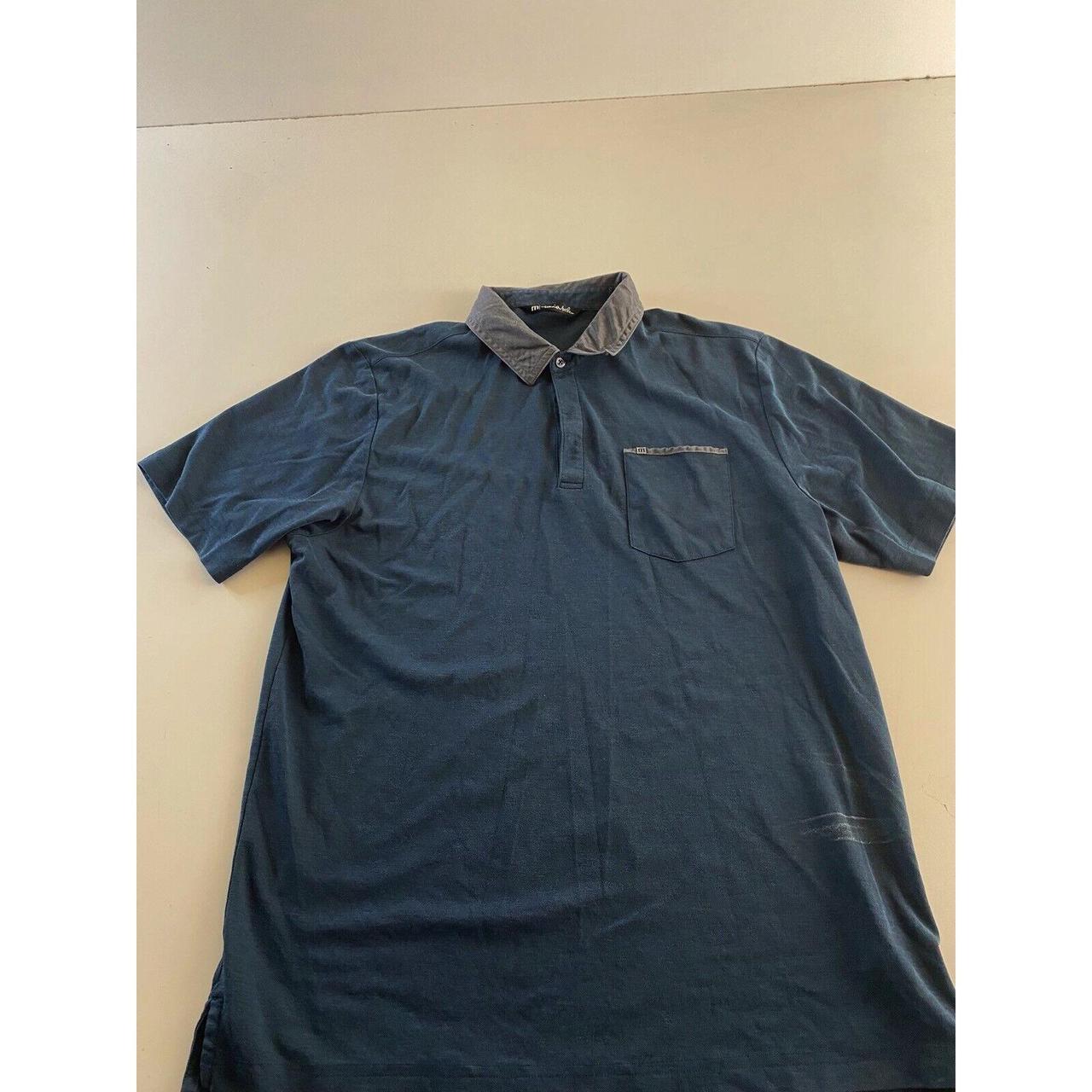 TravisMathew Men's Blue Polo-shirts | Depop