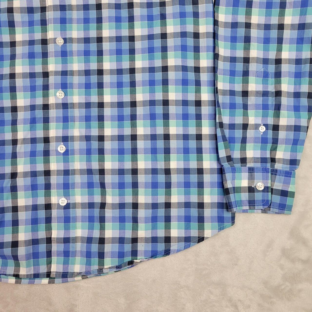 Product Image 3 - Johnnie-O Mens Shirt Large Blue