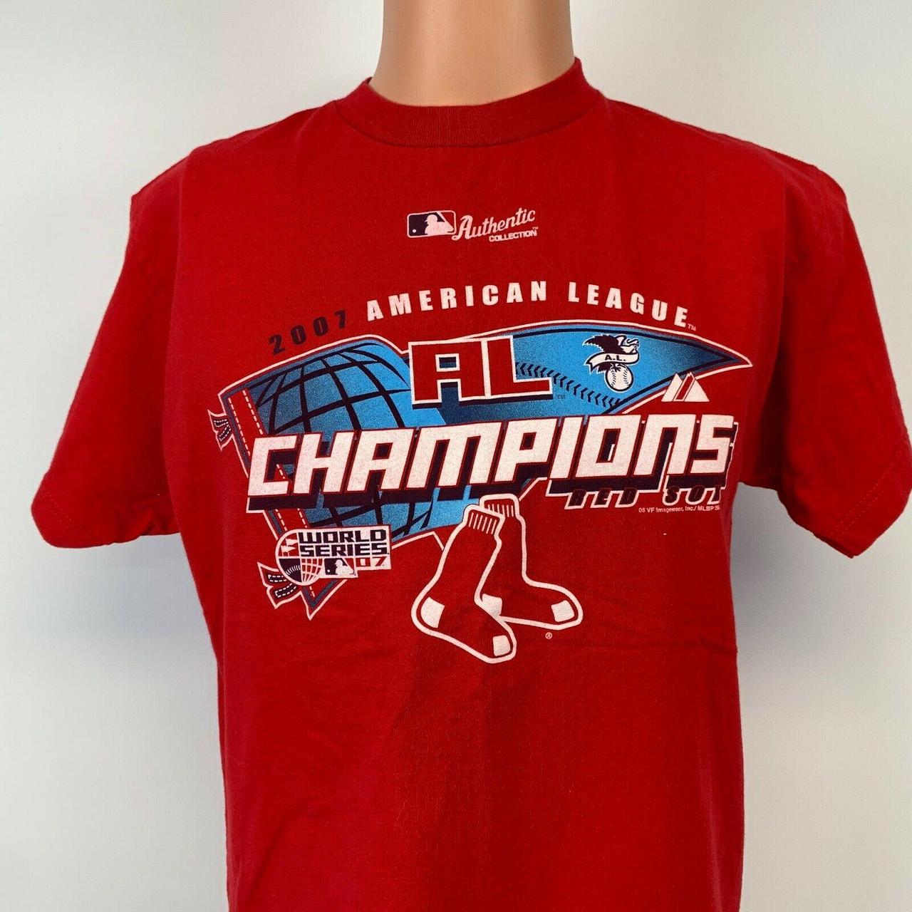 Boston Red Sox MLB Baseball 2007 World Series Champions T Shirt