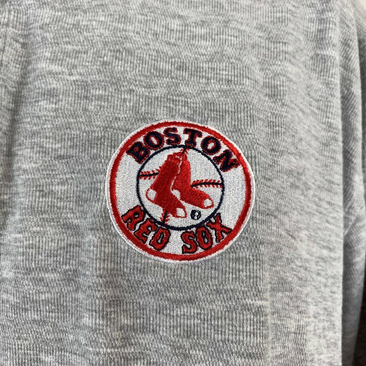 Nike Boston Red Sox Embroidered Dri Fit Polo Shirt - Depop